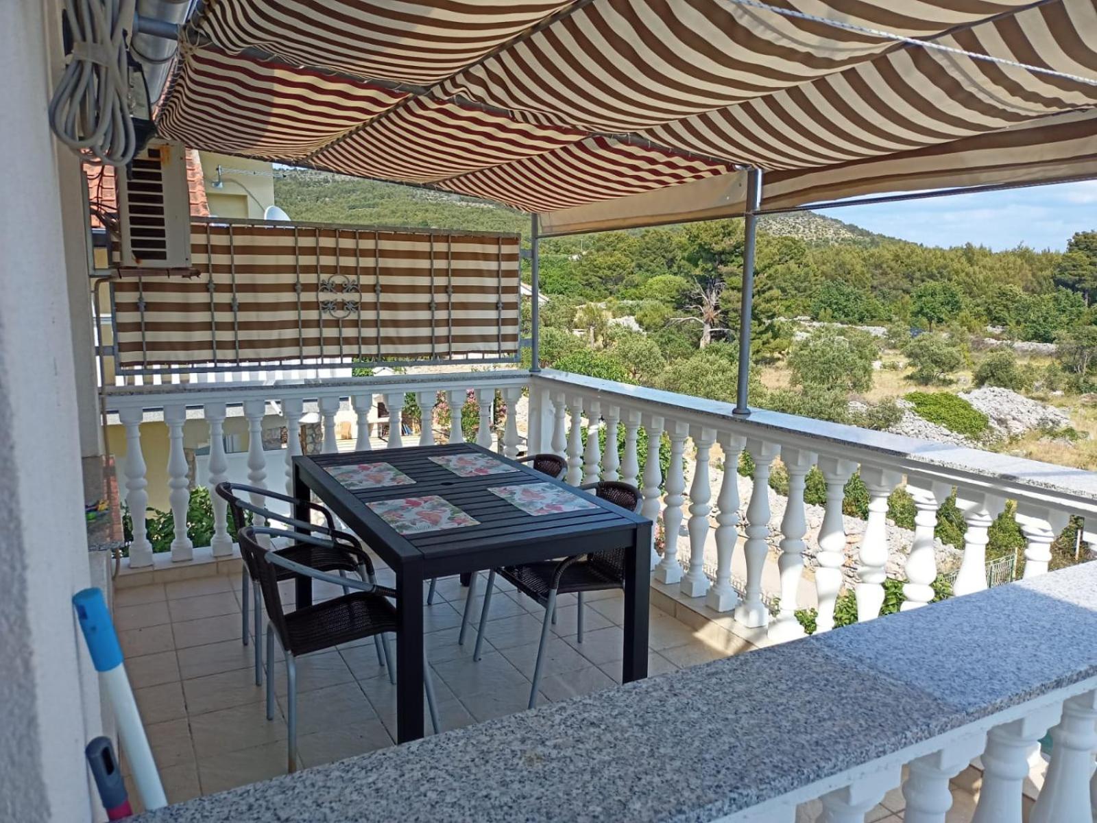 Apartment with Balcony