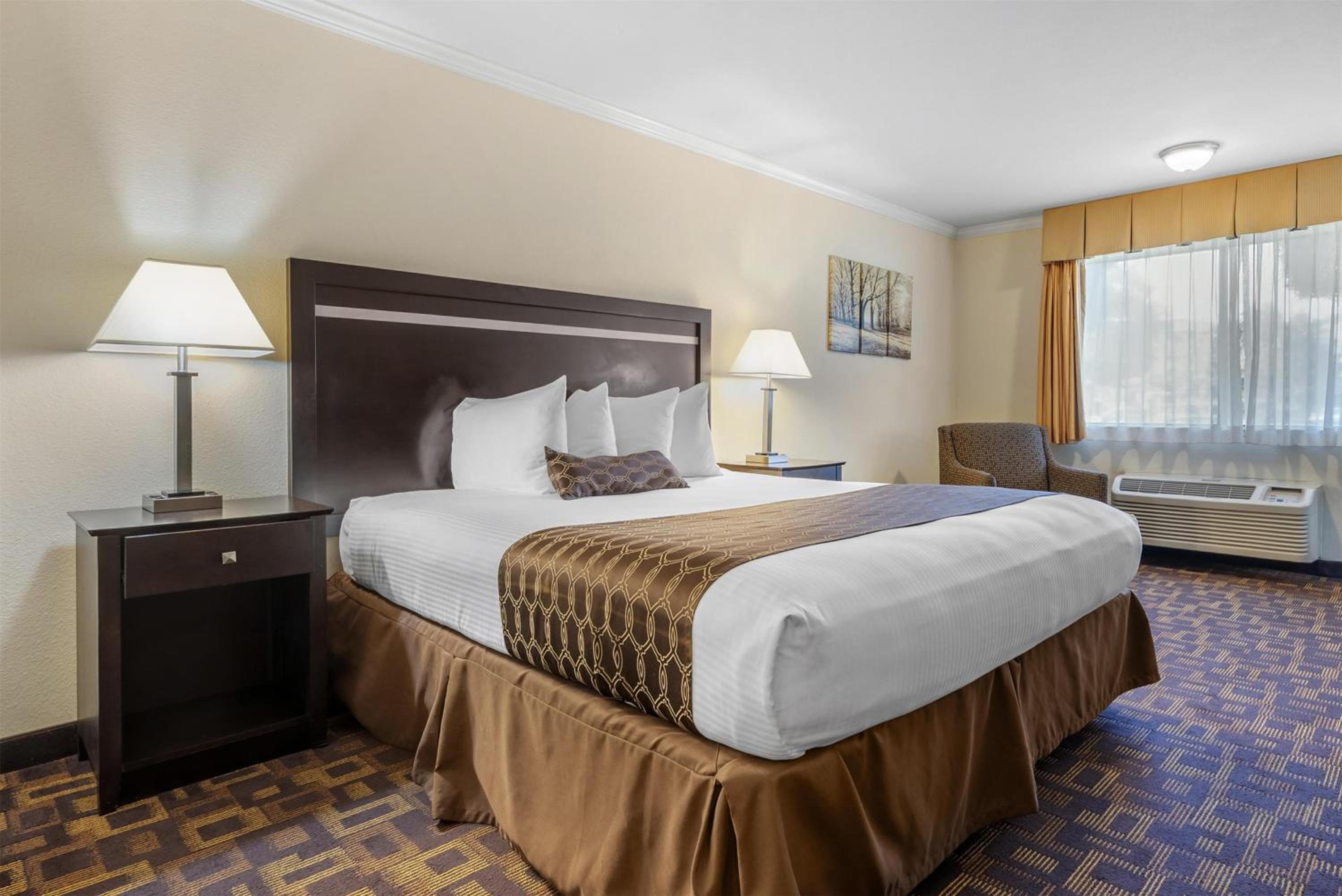 King Suite with Kitchen - Non-Smoking