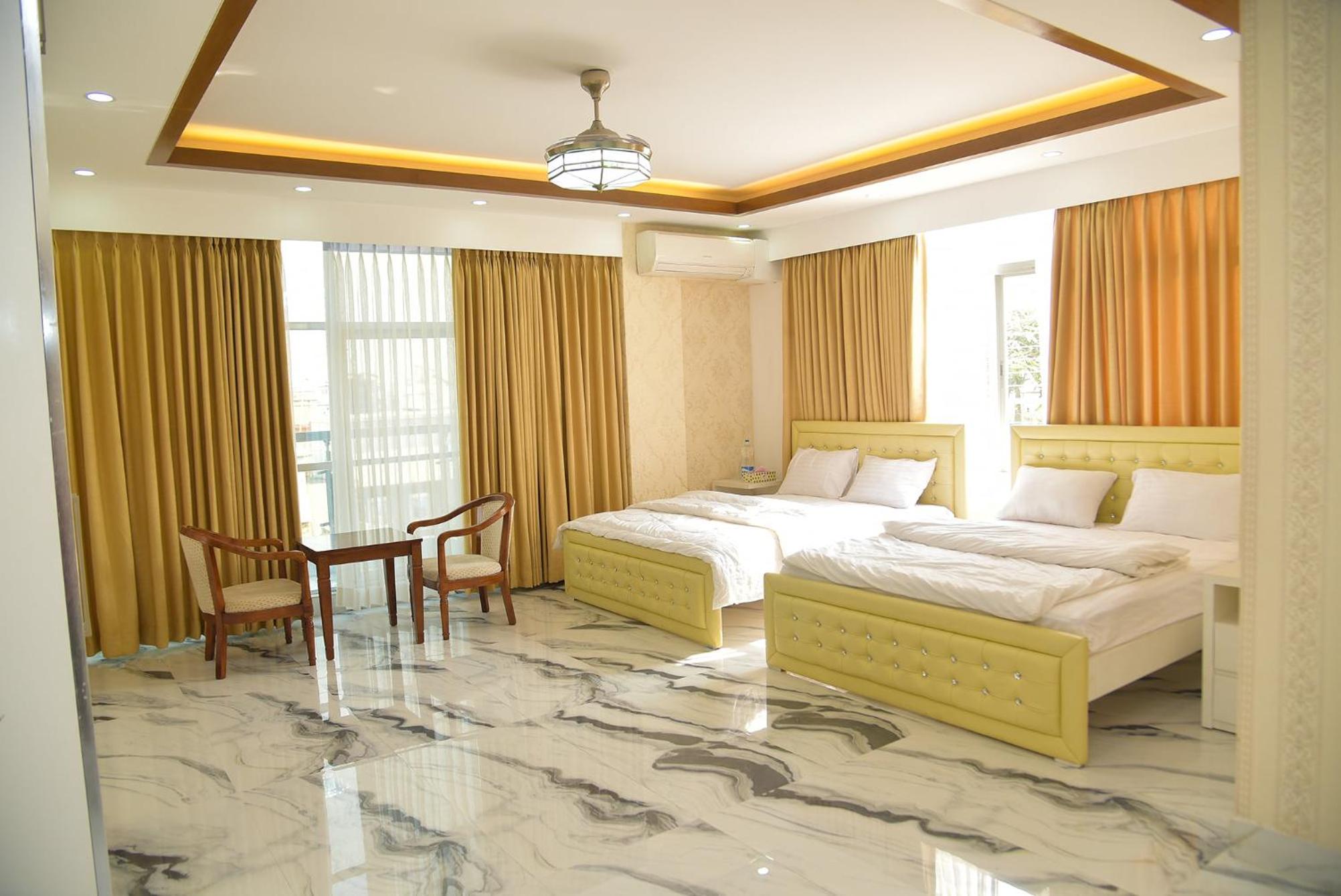 Twin Room with Balcony