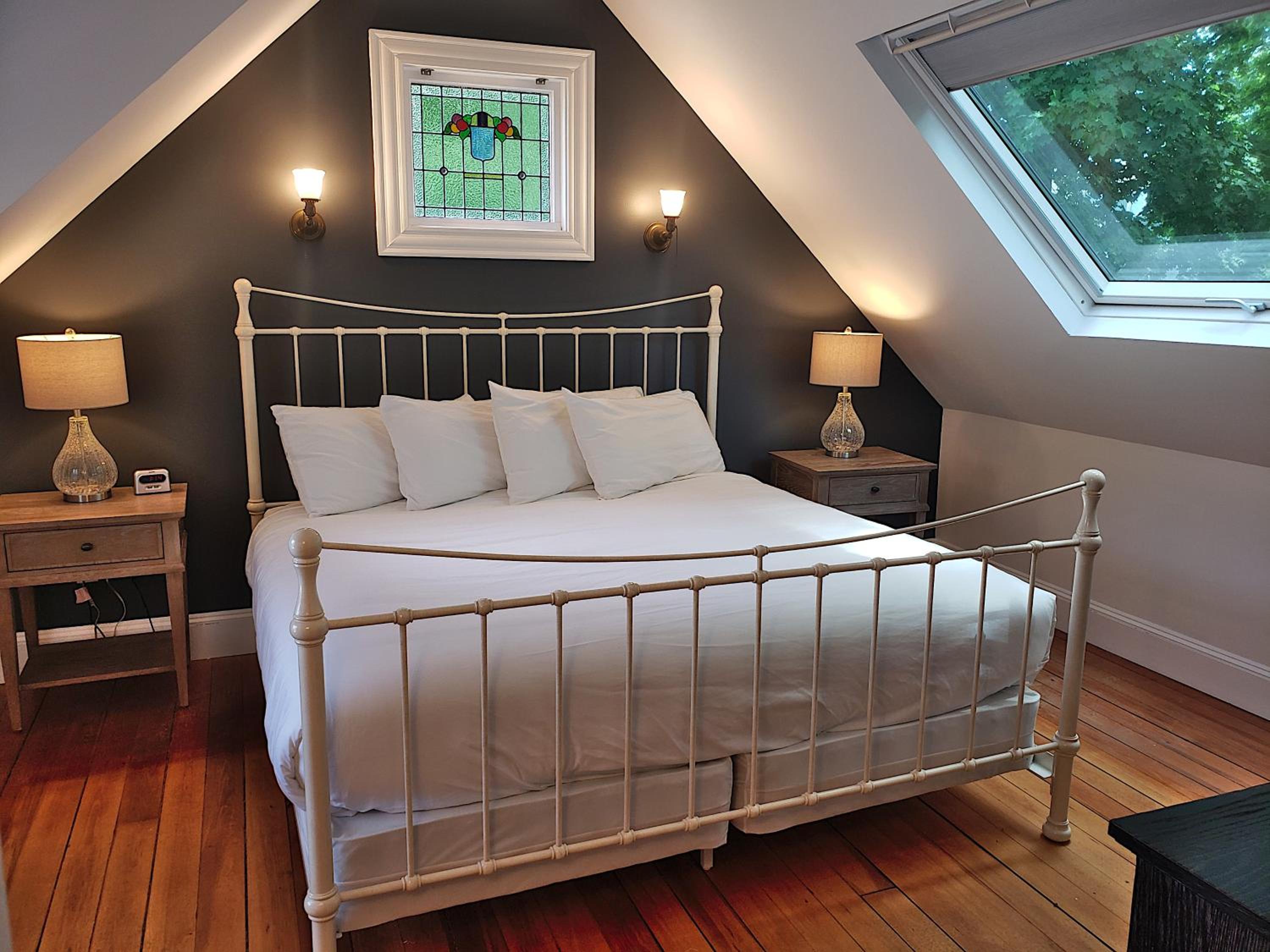 Chauffeur's Cottage Second Floor