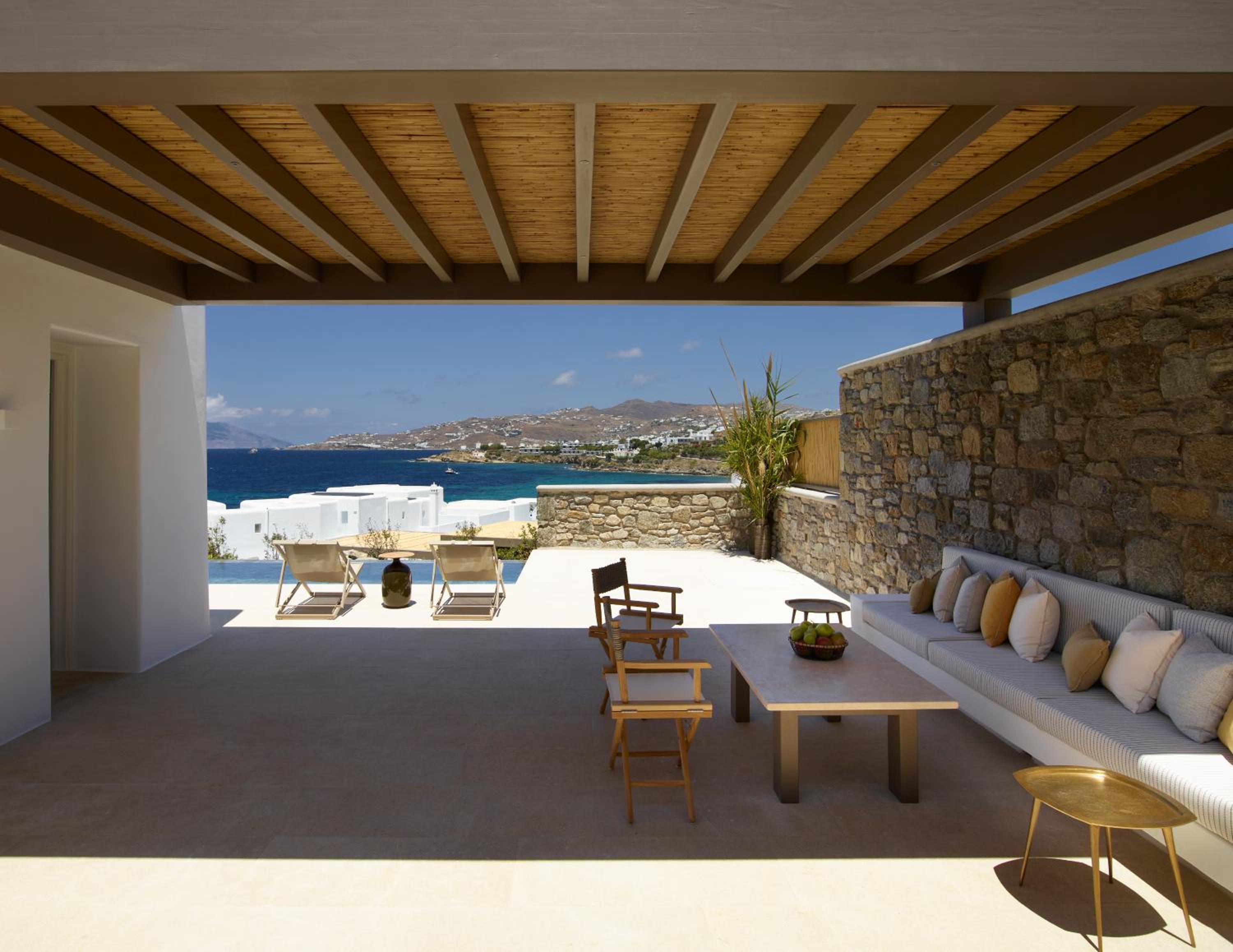 Bonzoe One Bedroom Home with Private Heated Pool Sea View - Photo 11
