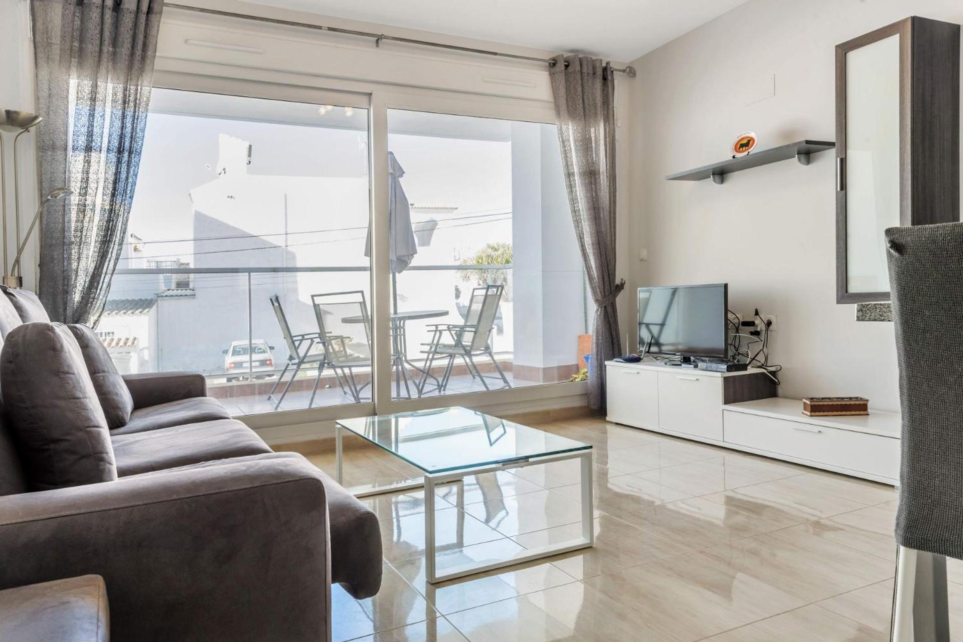 Apartamento de dos habitaciones