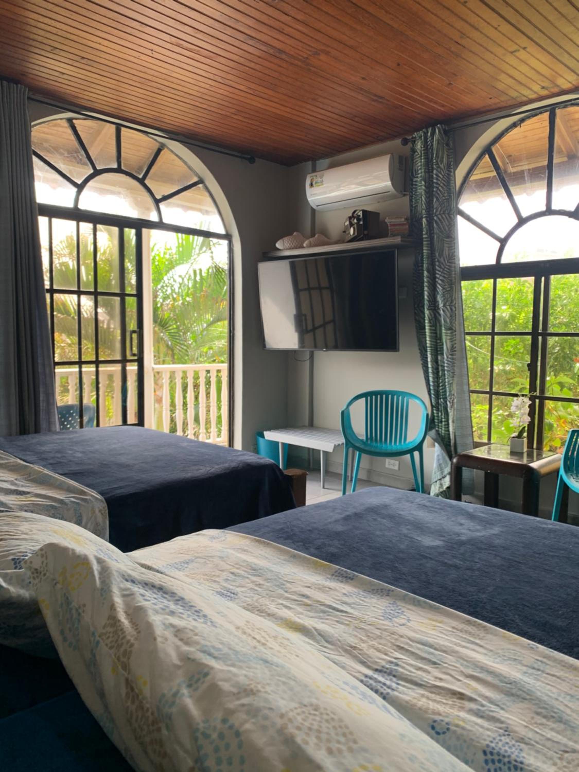 Family Room with Balcony