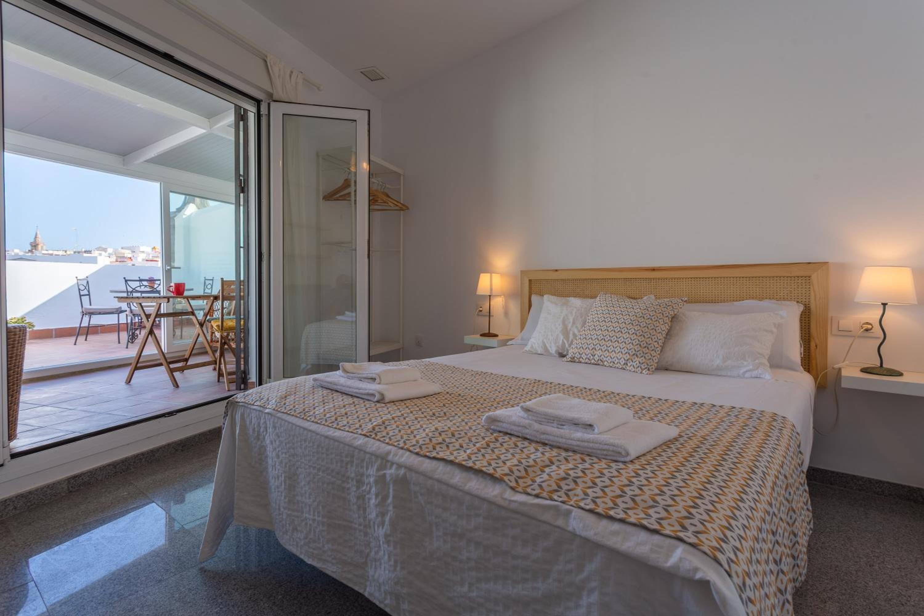 Apartamento con Terraza