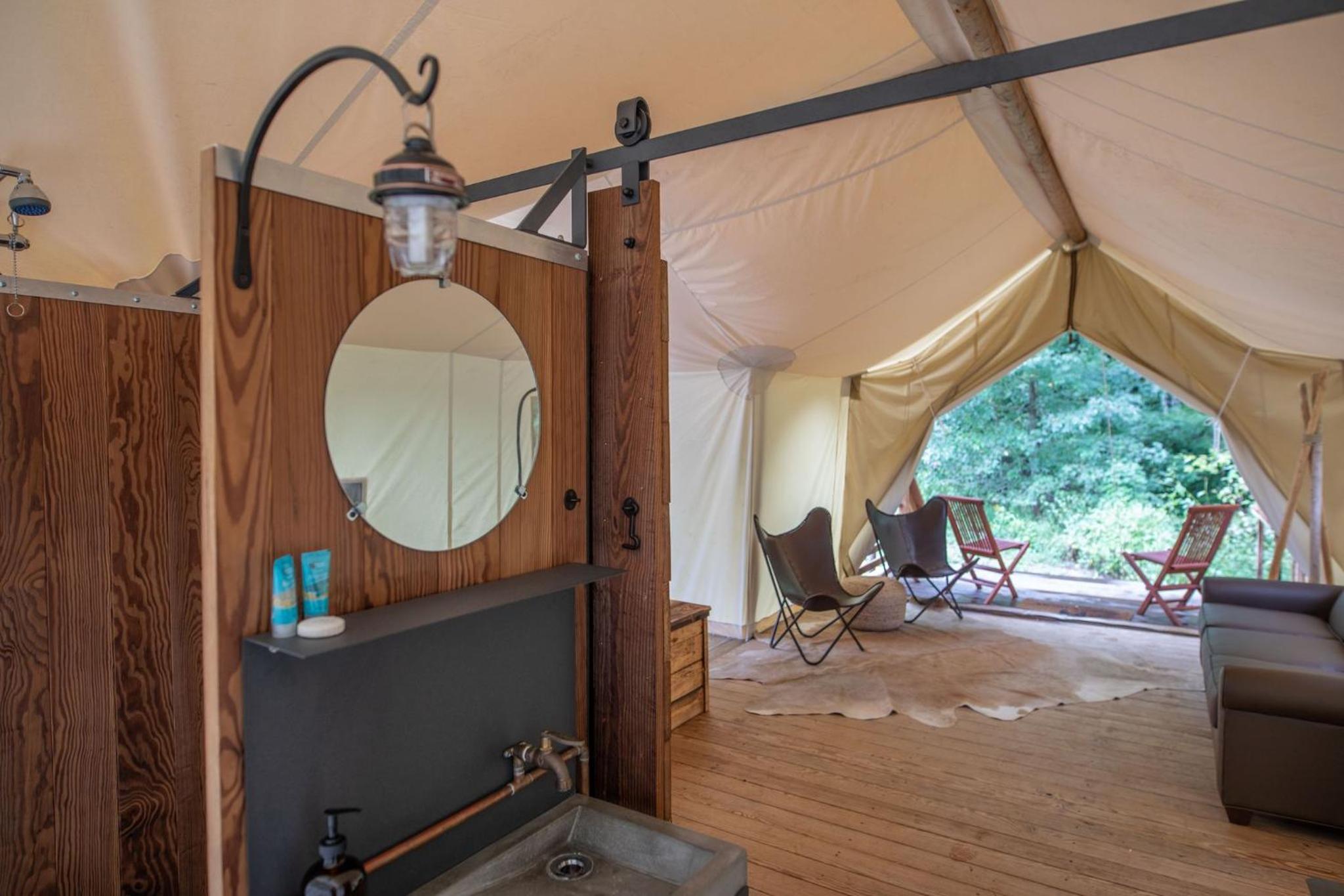 Suite Tent with Private Bathroom photo 3