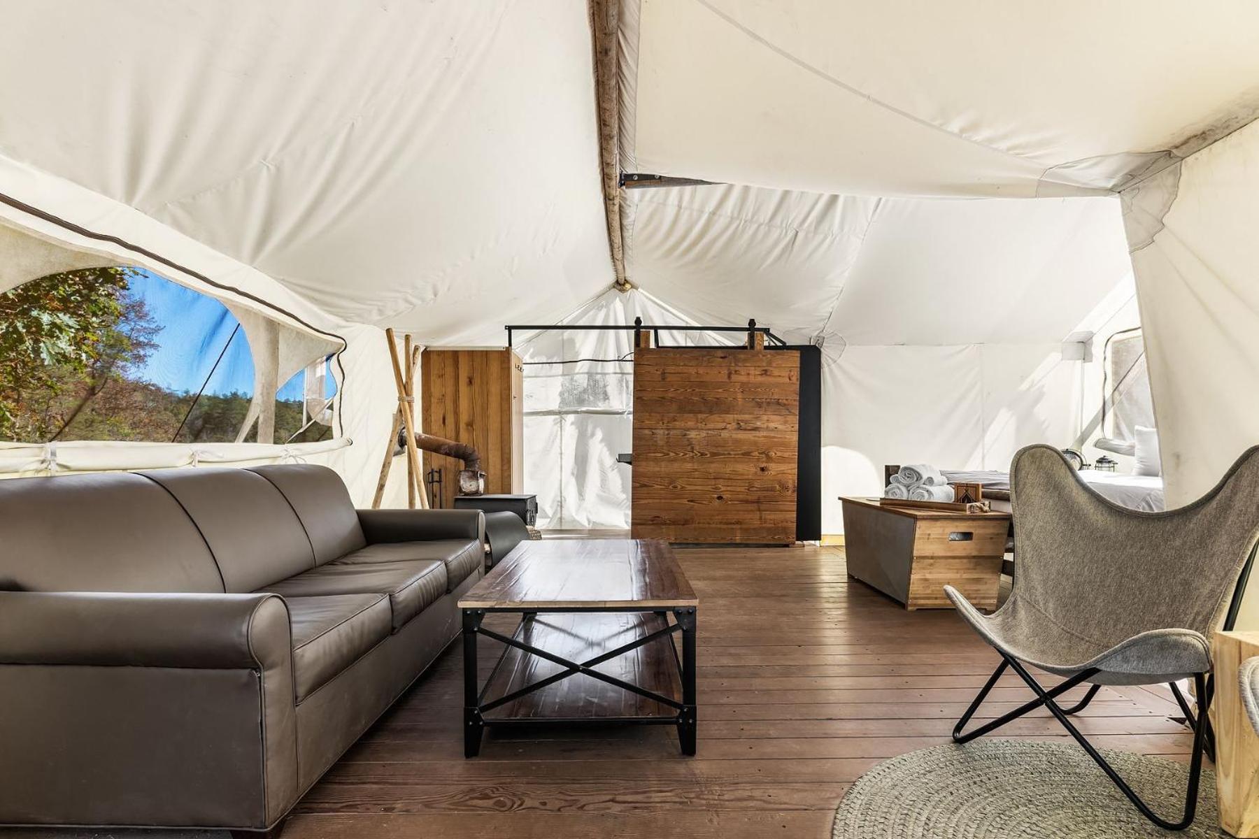 Suite Tent with Private Bathroom photo 1