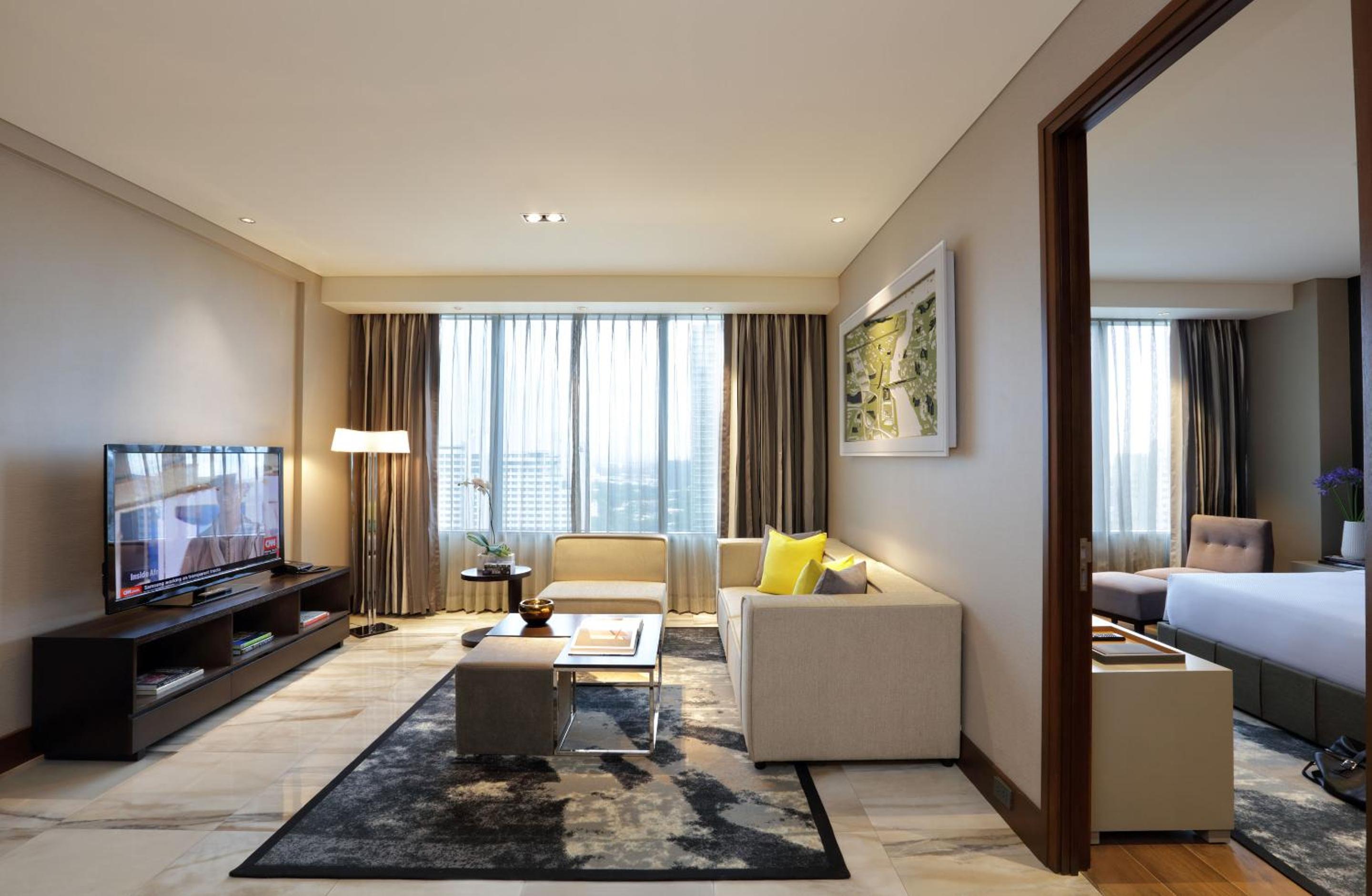 80sqm One Bedroom Suite photo 1