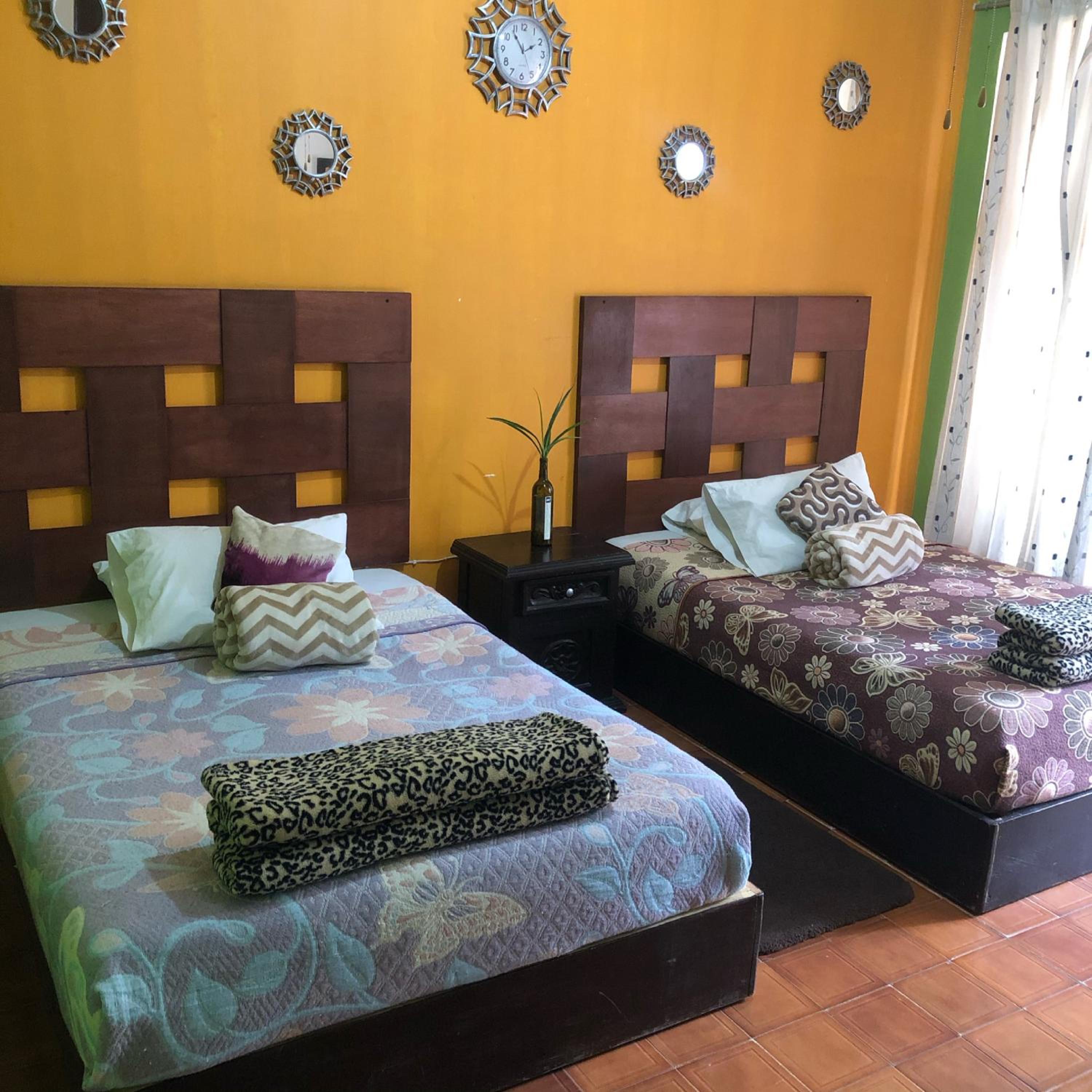 Double Room with Two Double Beds - Photo 1