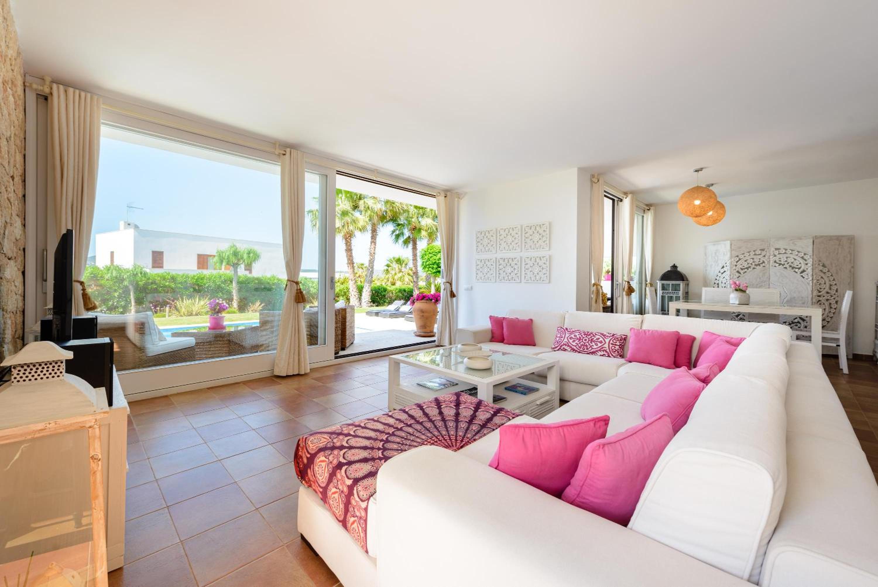 Villa con Vista al Mar