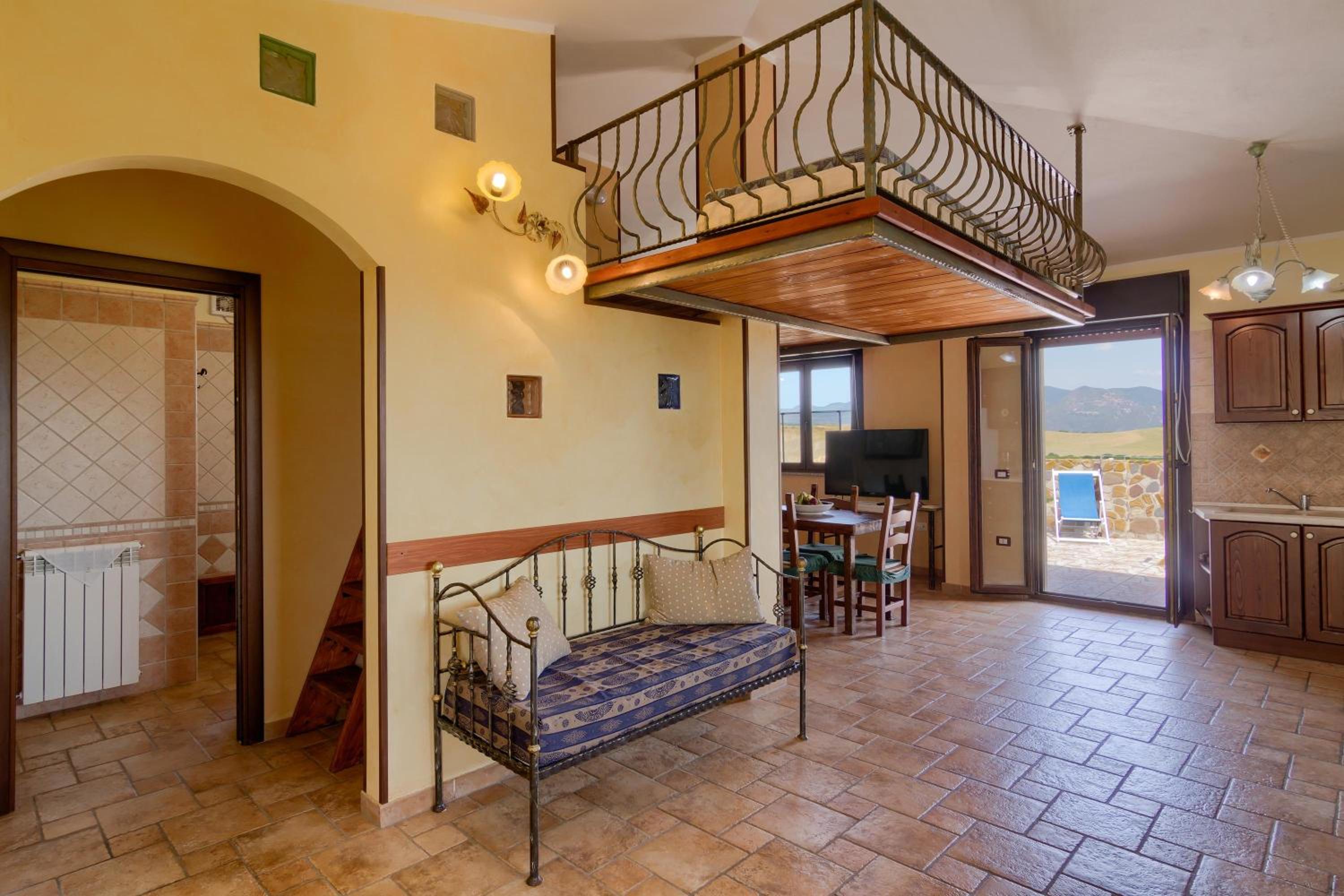 Two-Bedroom Apartment with Mountain View photo 1