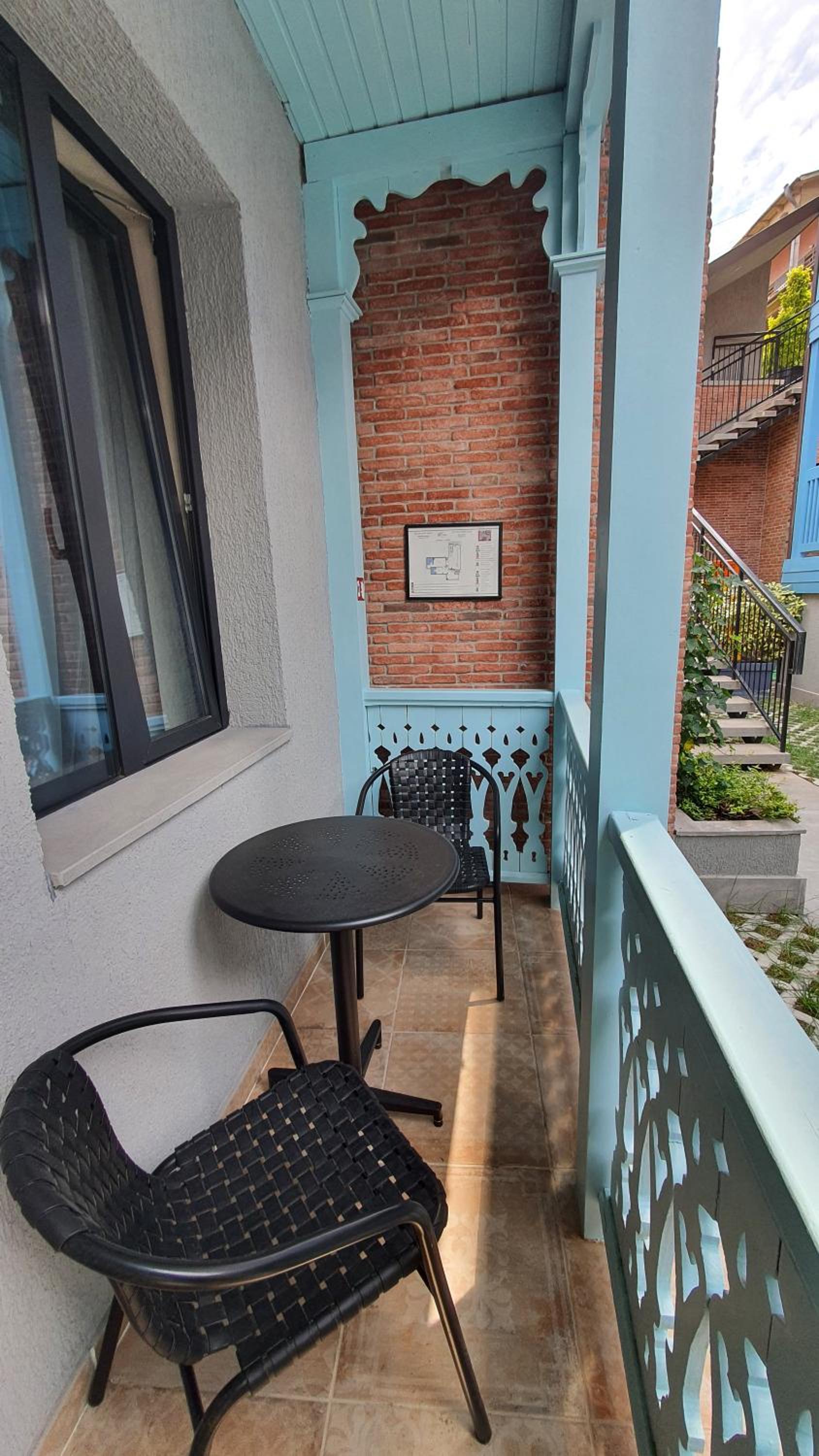 Double Room with Patio - Photo 7