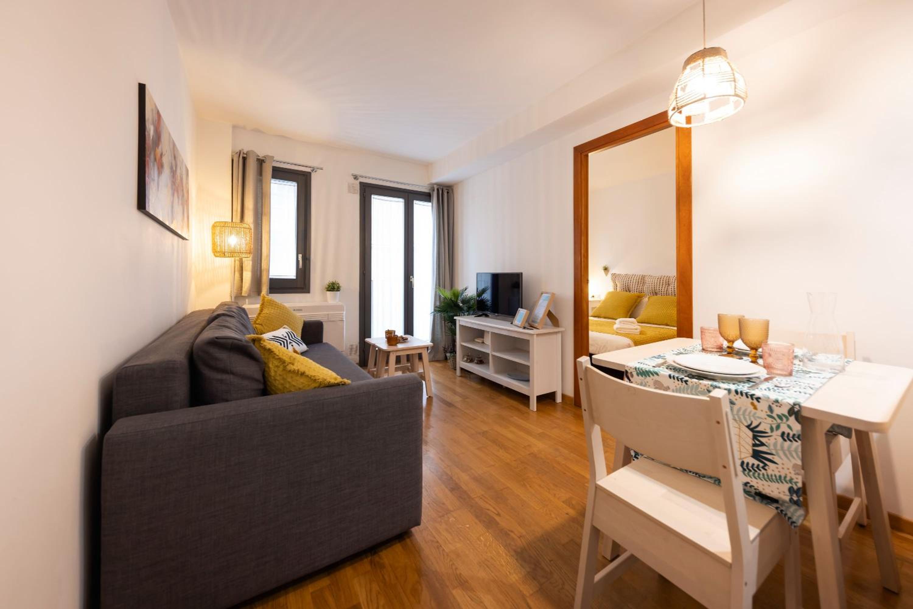 Apartamento de una habitación