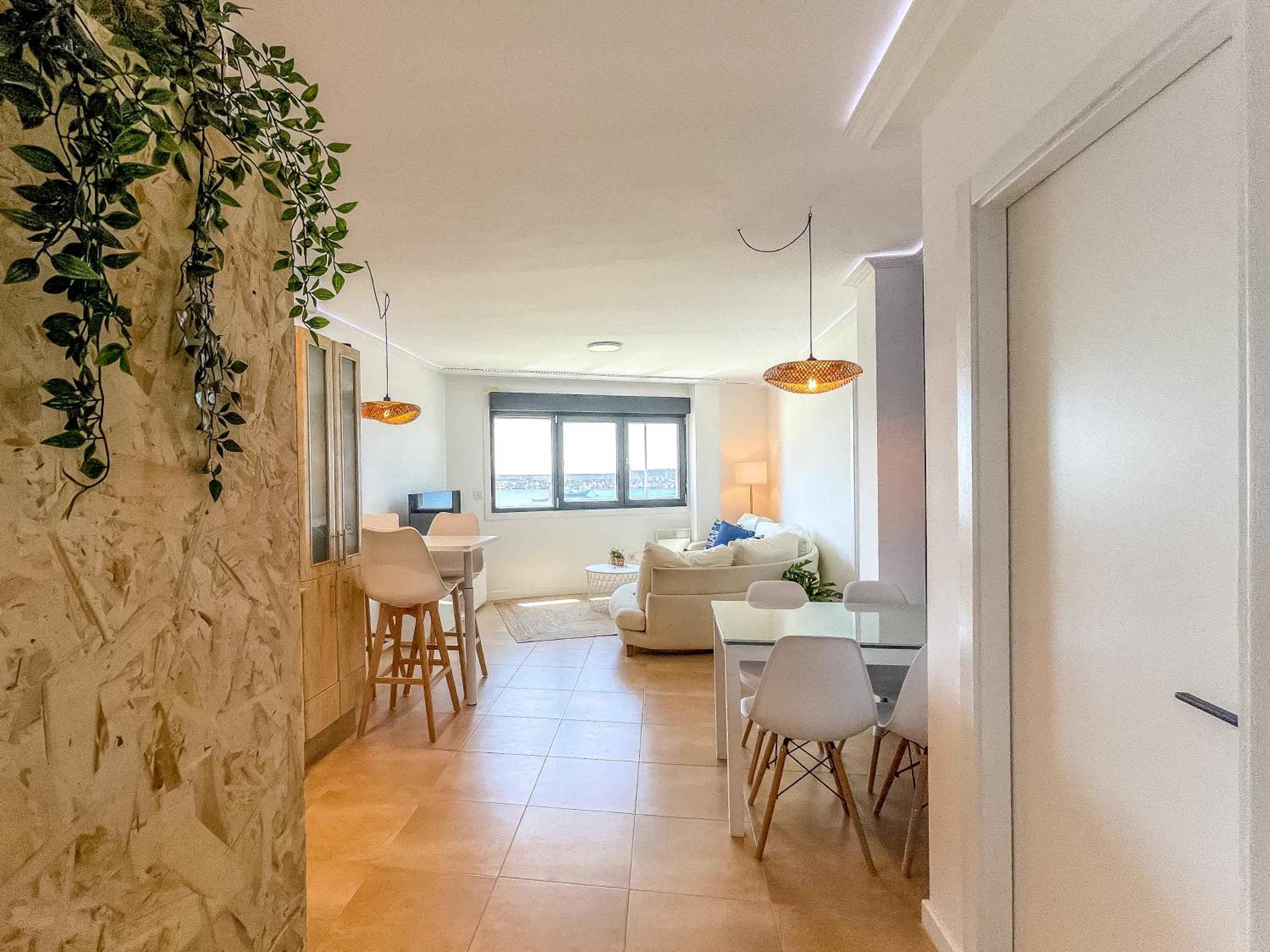 Apartamento de dos habitaciones