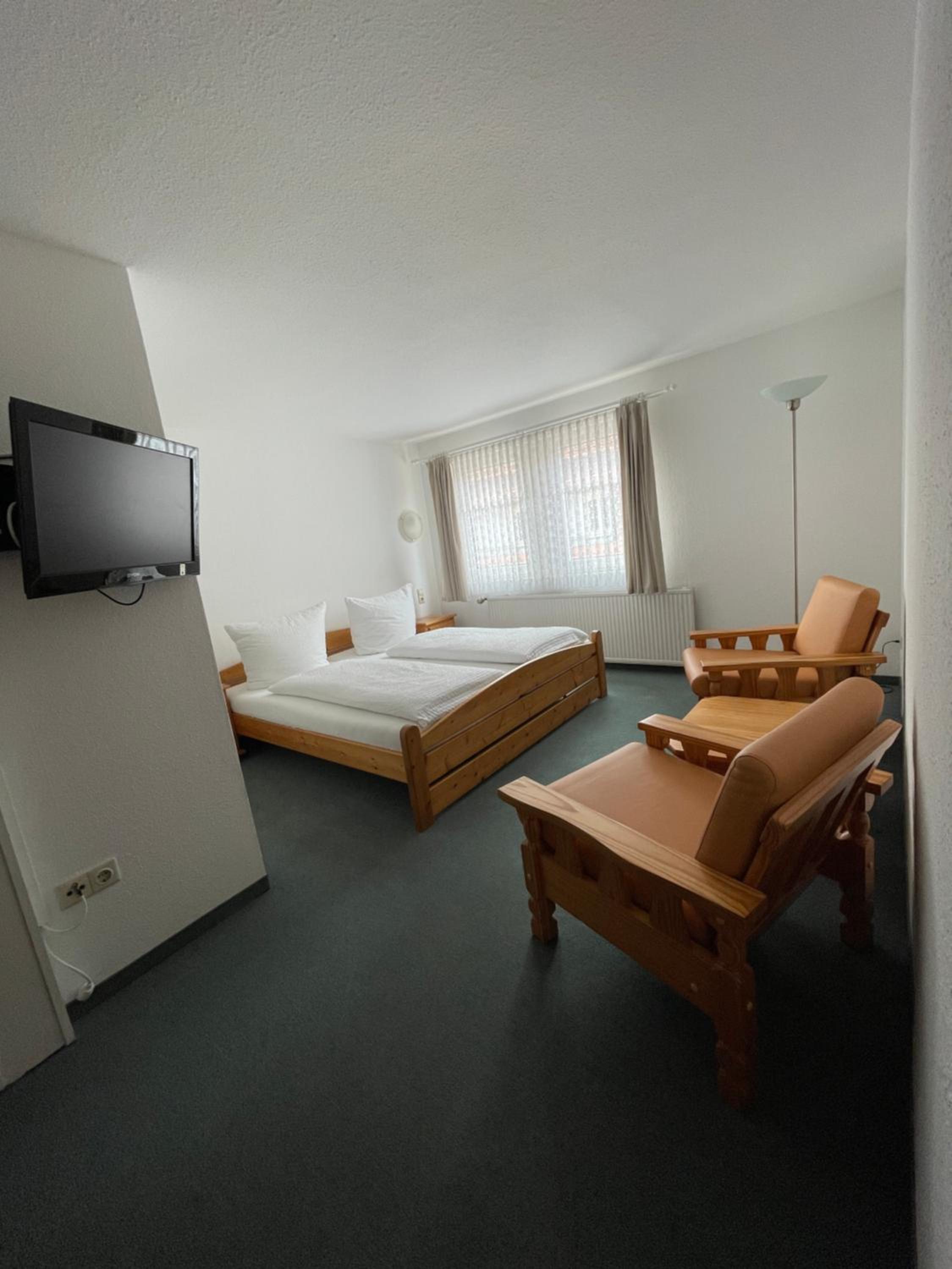 Double Room with Private Bathroom