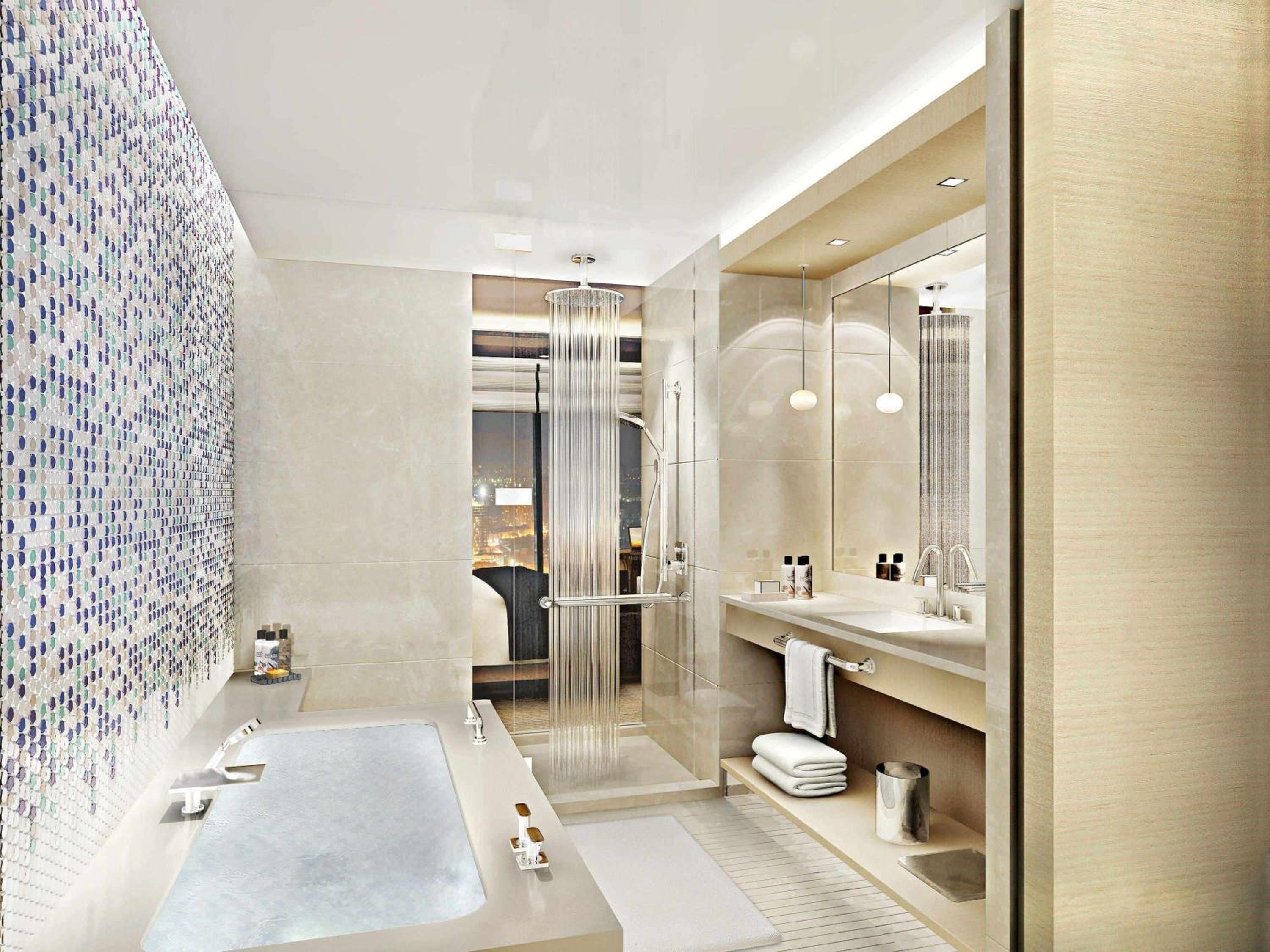 מלון פיירמונט באקו מגדלי הלהבה — Deluxe King Room Sea View