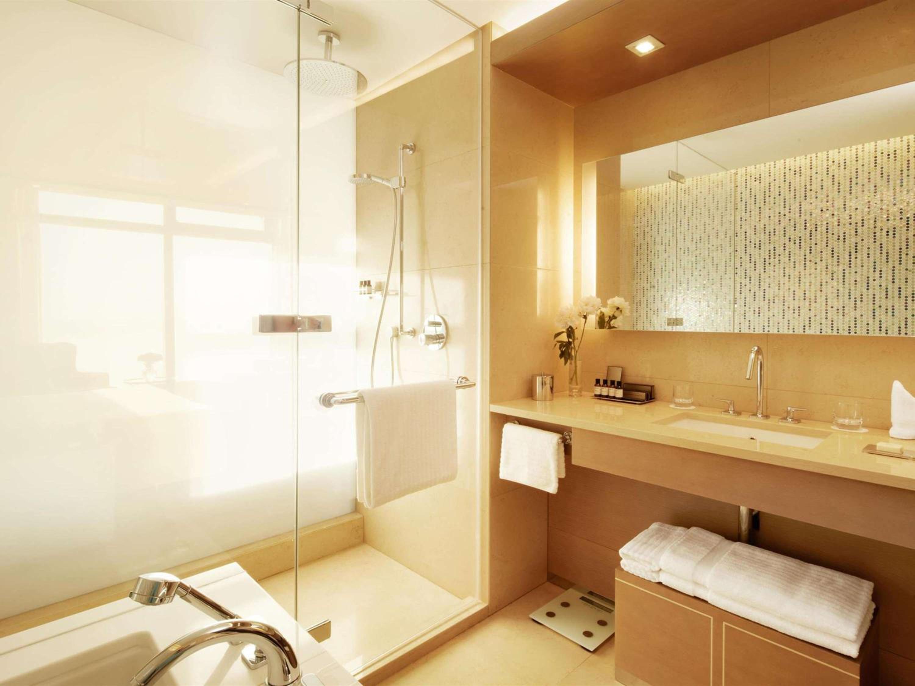 מלון פיירמונט באקו מגדלי הלהבה — Deluxe Twin Room Sea View