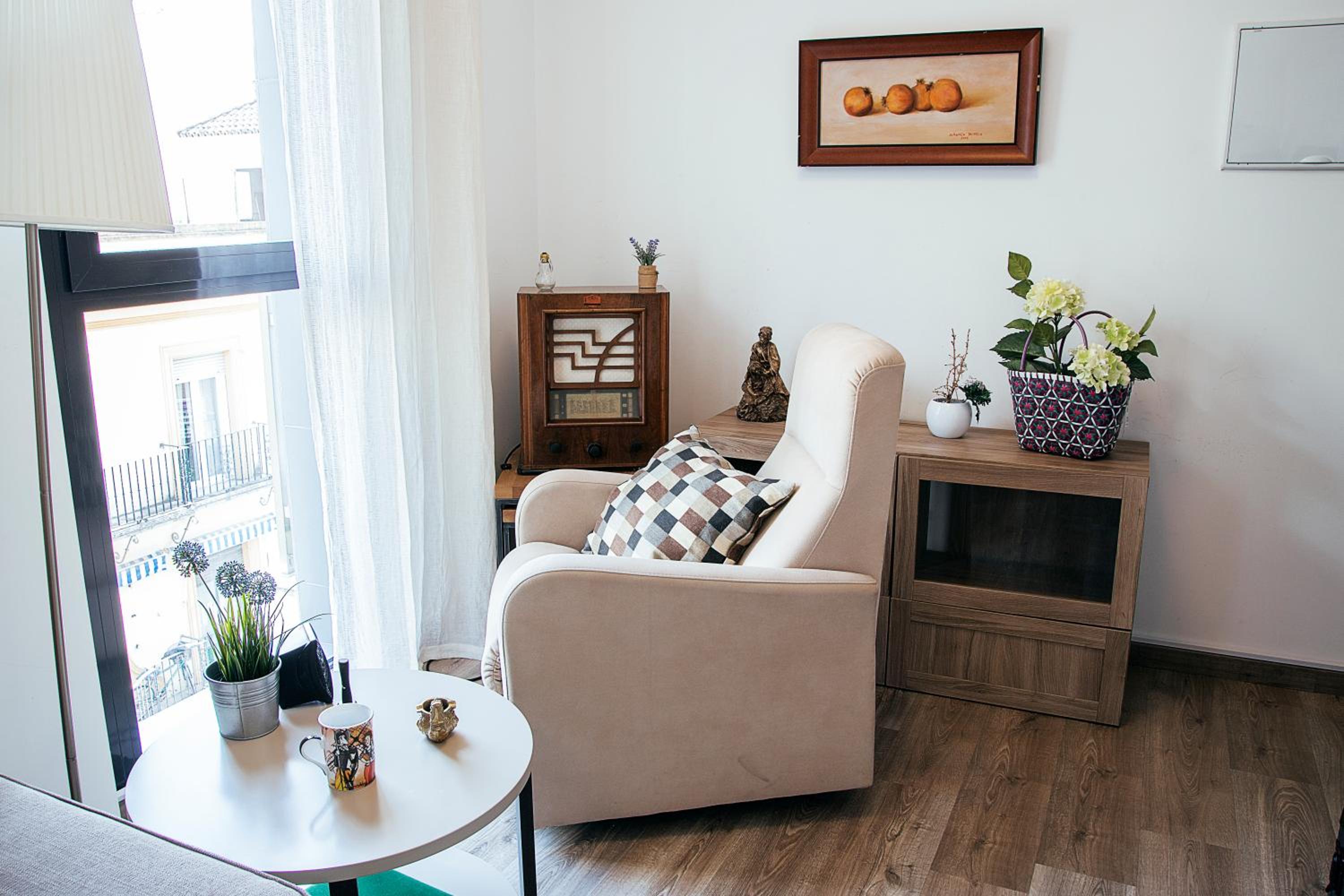 Apartamento de una habitación