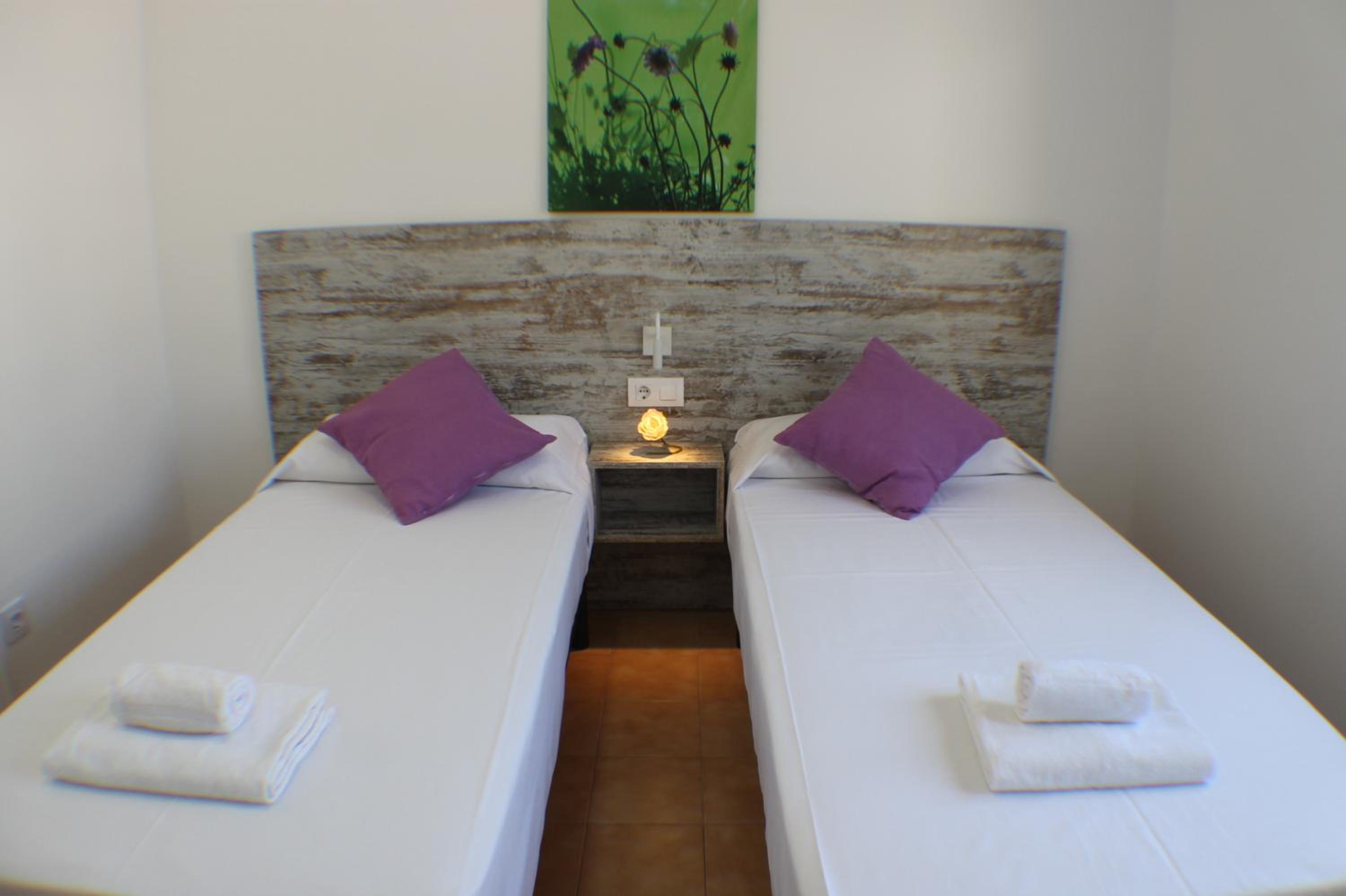 Casa de cuatro habitaciones