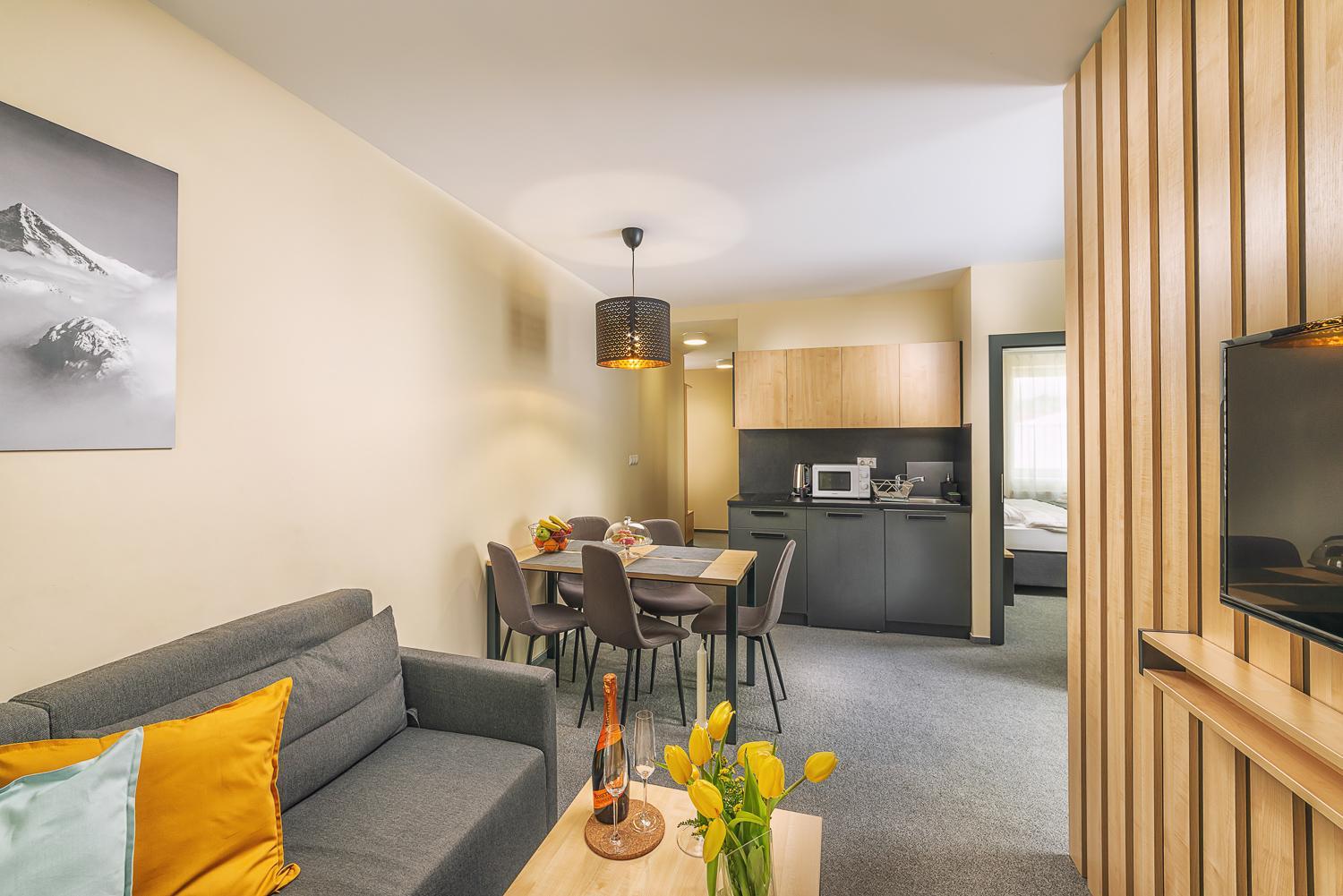 One-Bedroom Apartment