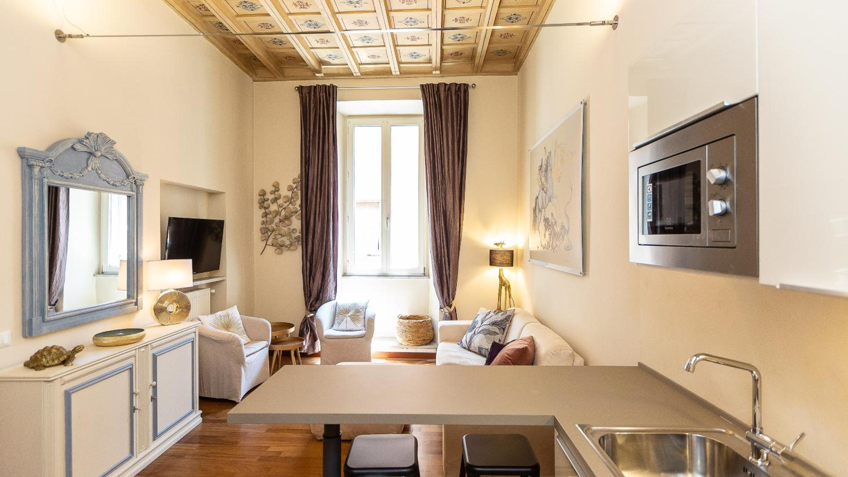 Three-Bedroom Apartment