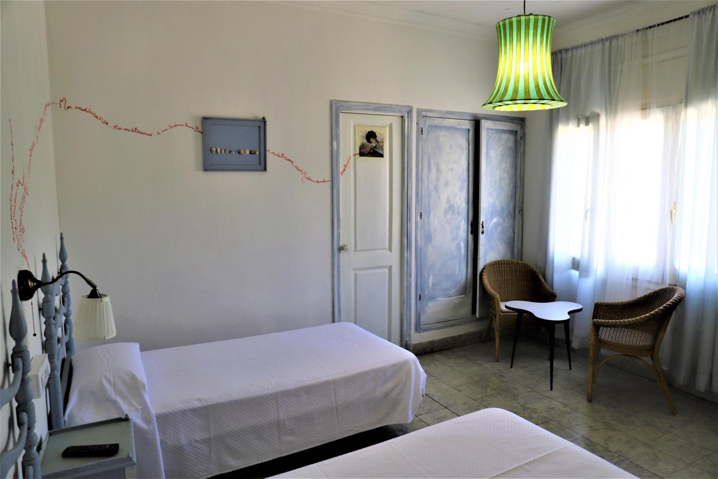 Twin Room with Private Bathroom photo 2