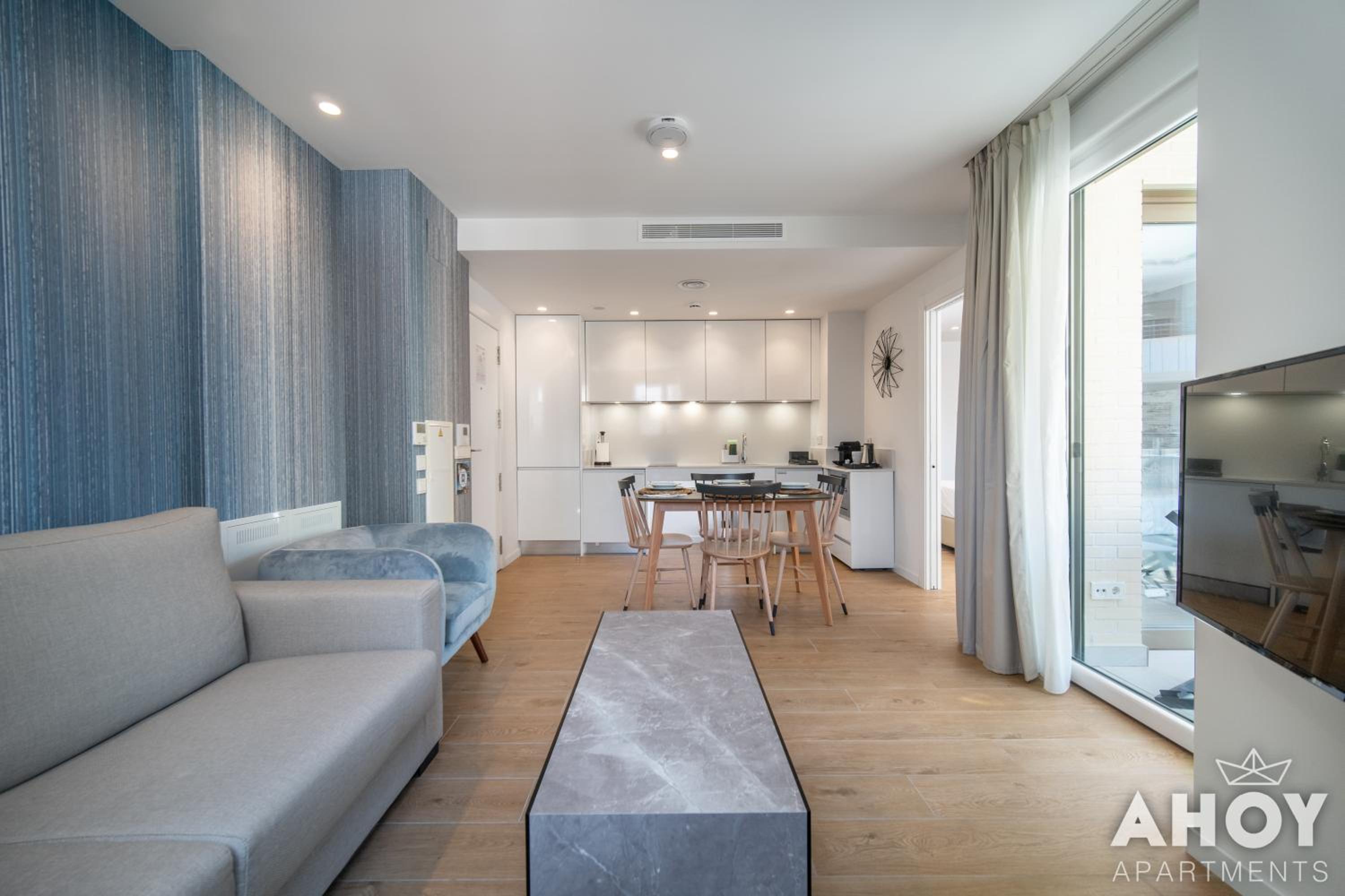 Apartamento de una habitación adaptado