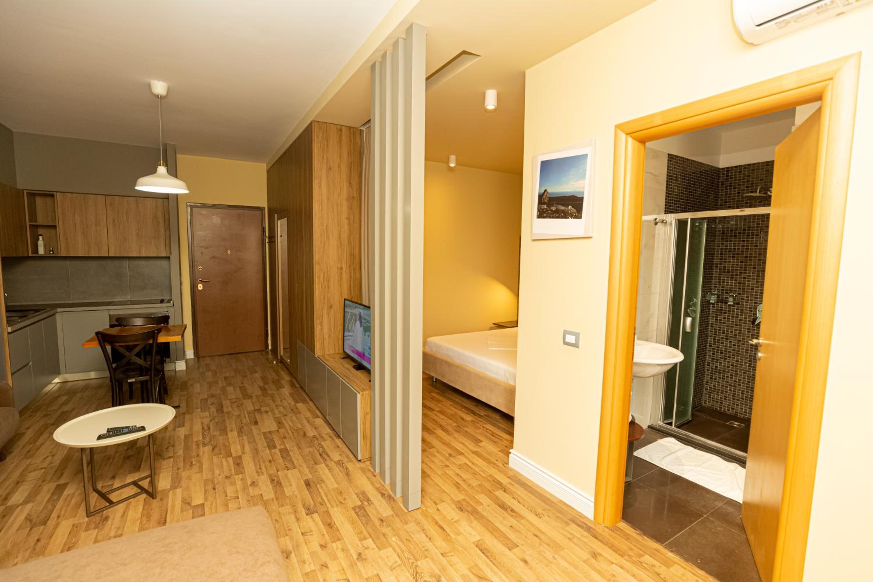 Studio Apartment with Sea View