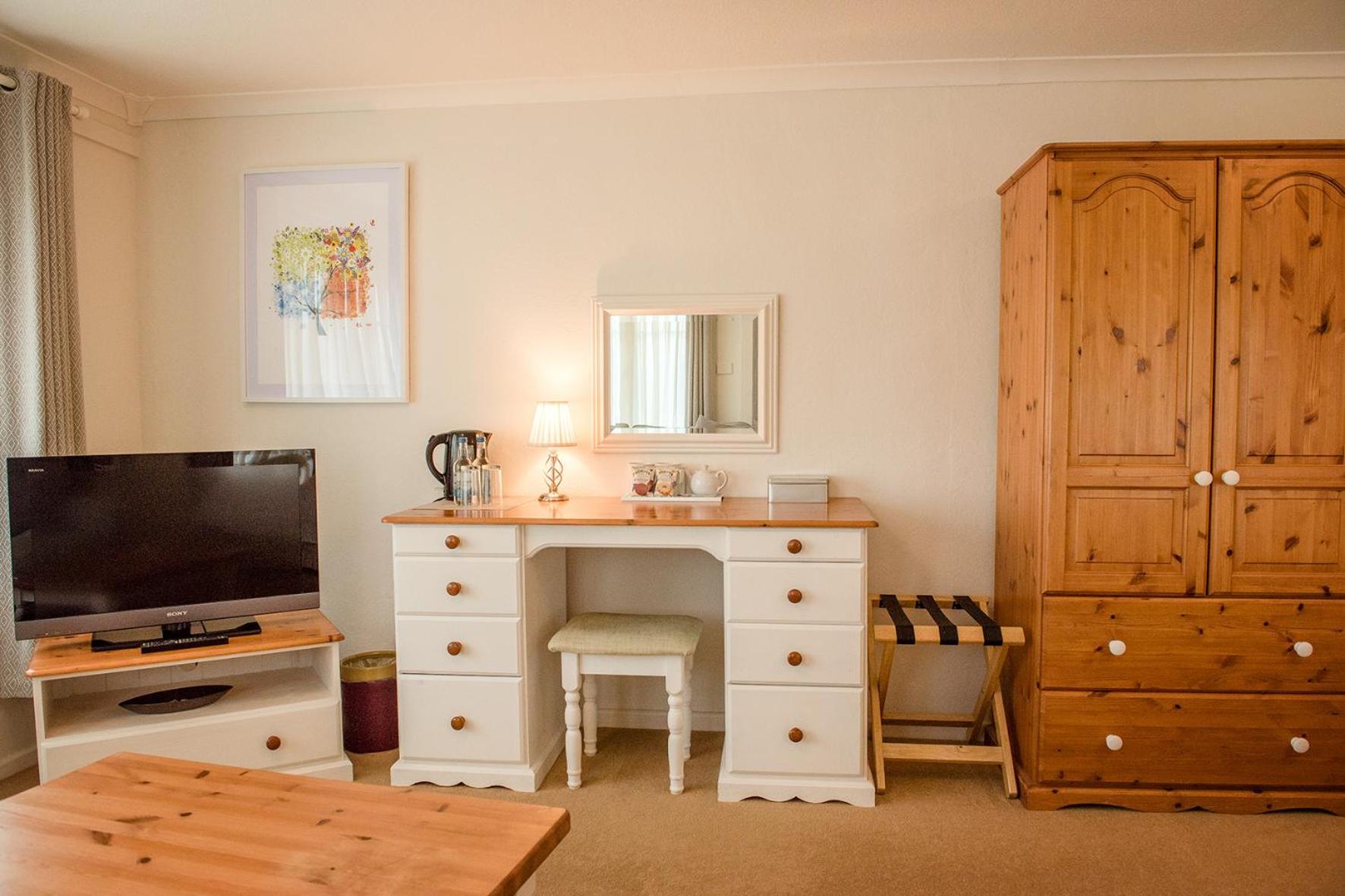 Double or Twin Room with Private Bathroom - Ground Floor