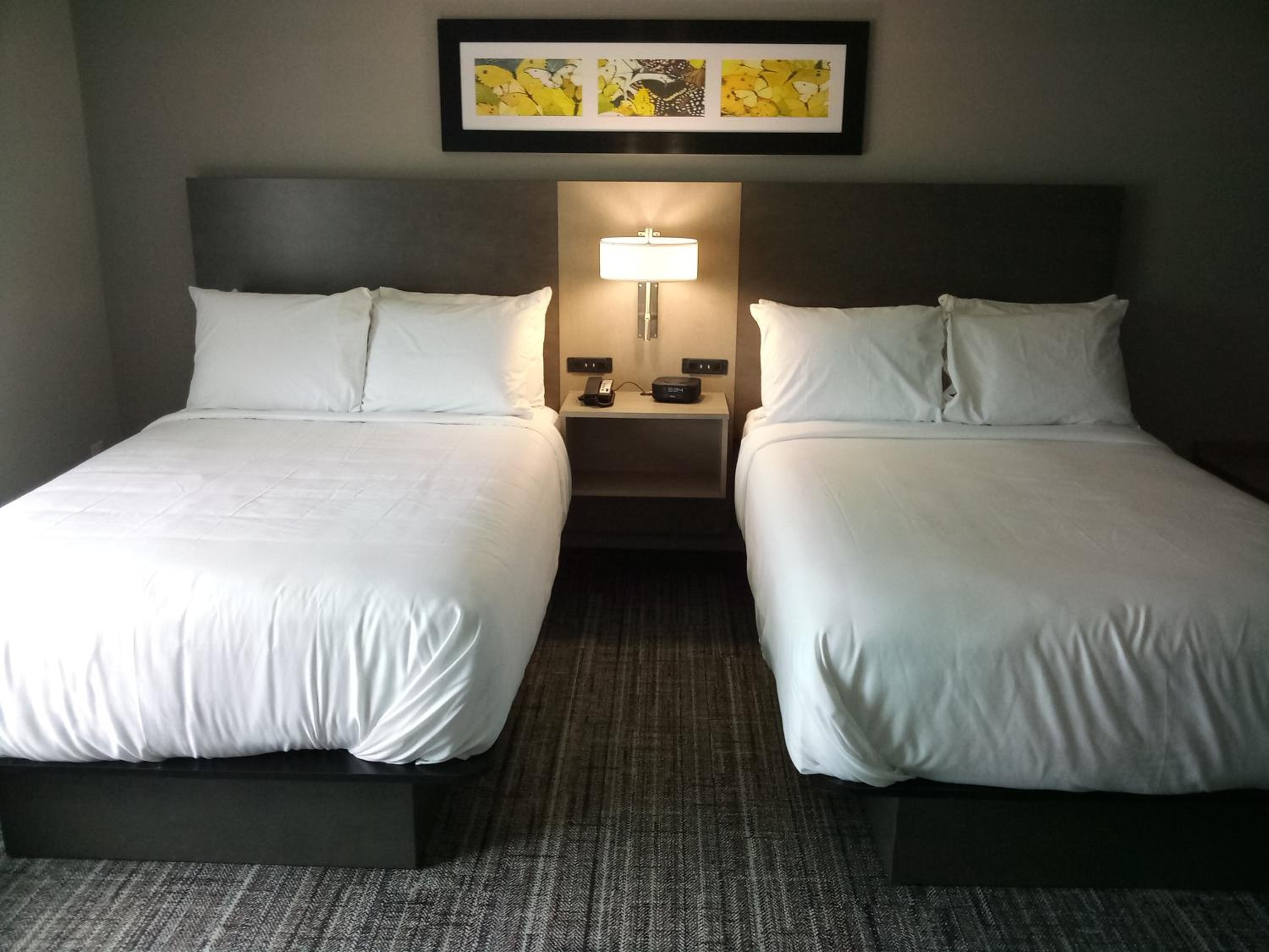 Standard Double Room with Two Double Beds - Non Smoking - Photo 11