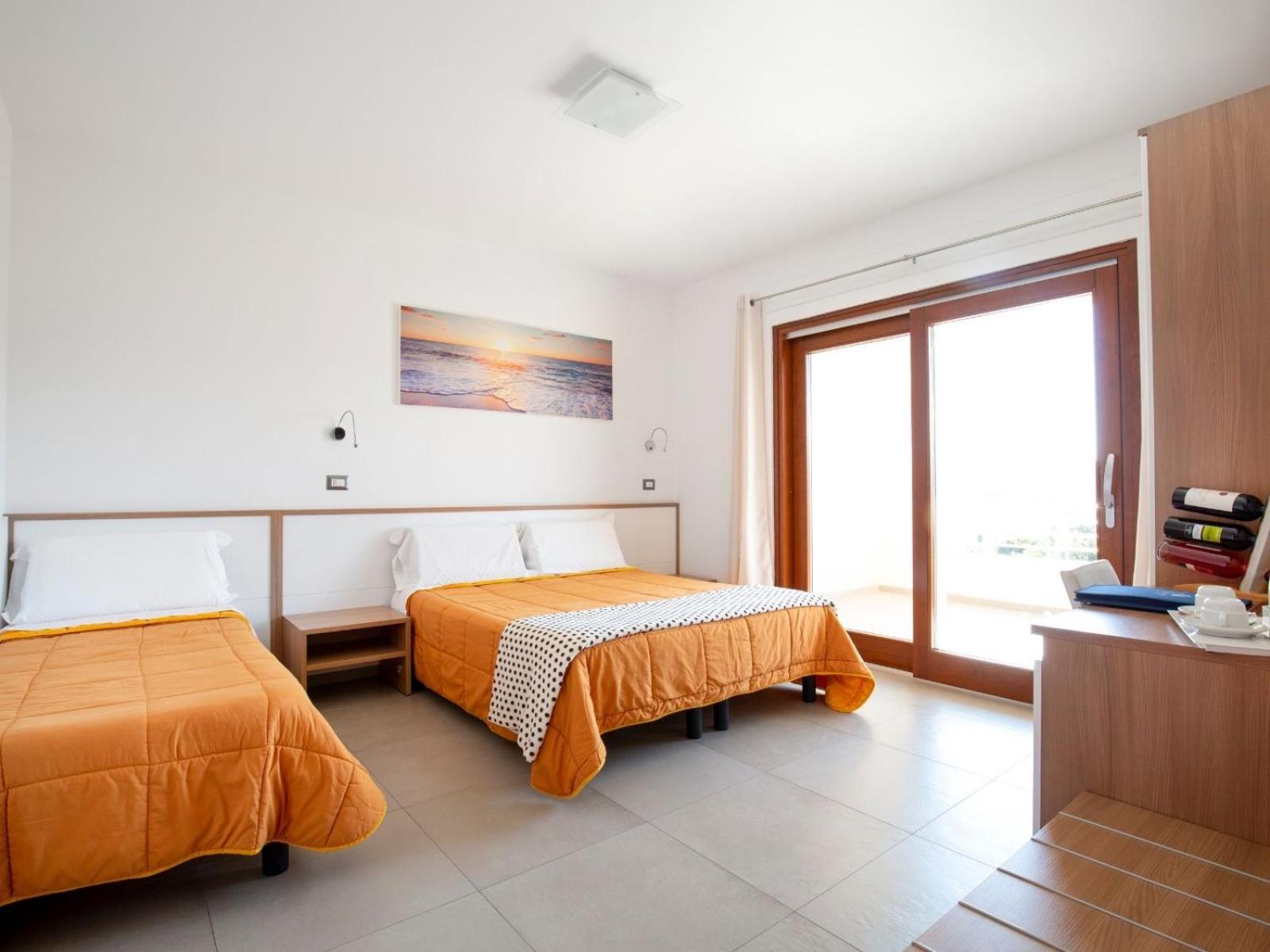 Triple Room with Balcony