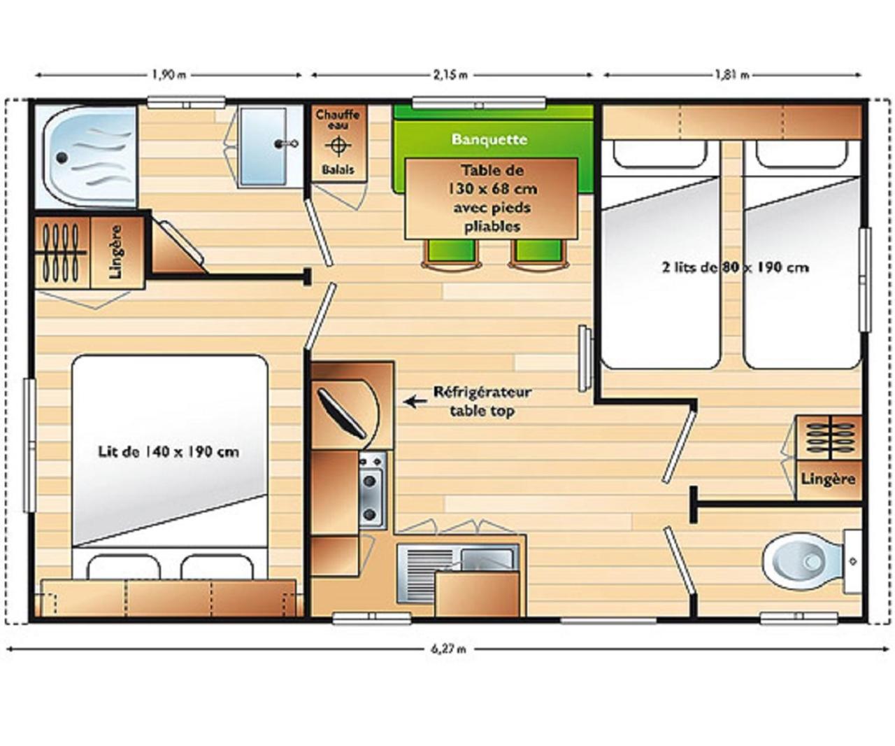 Two-Bedroom Mobile Home - Venus - Photo 7