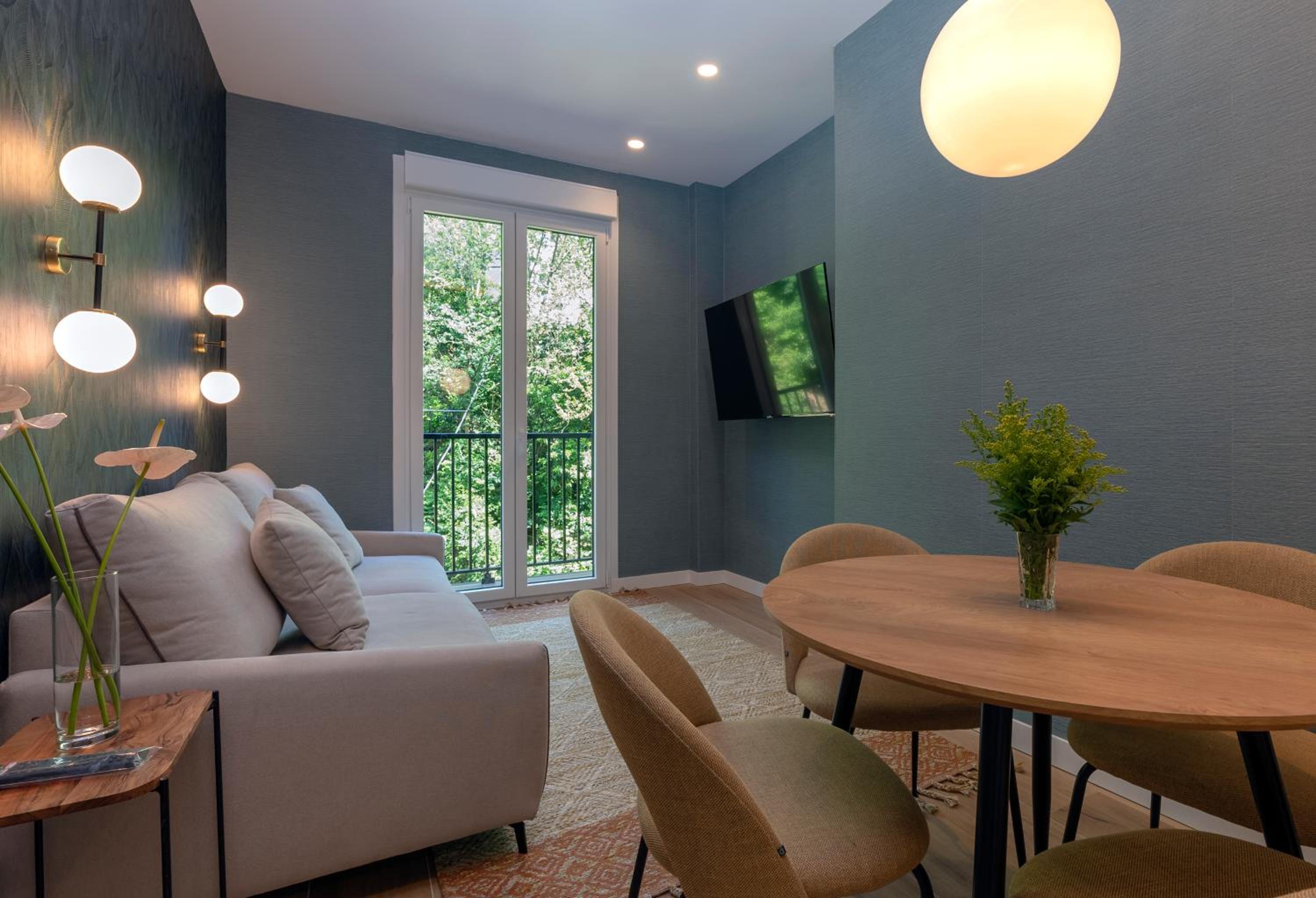 Casa de cuatro habitaciones