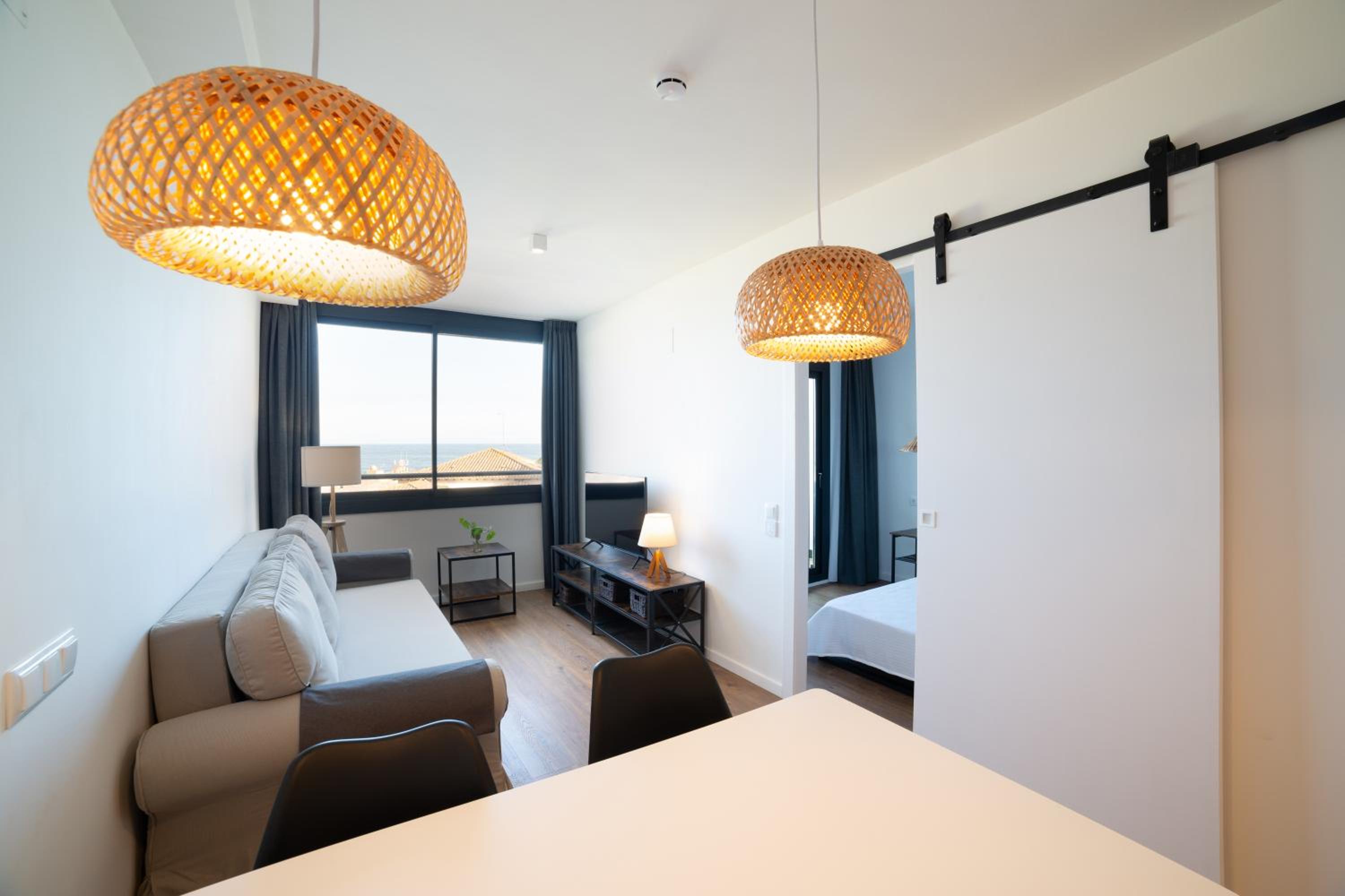 Apartamento con vista al mar