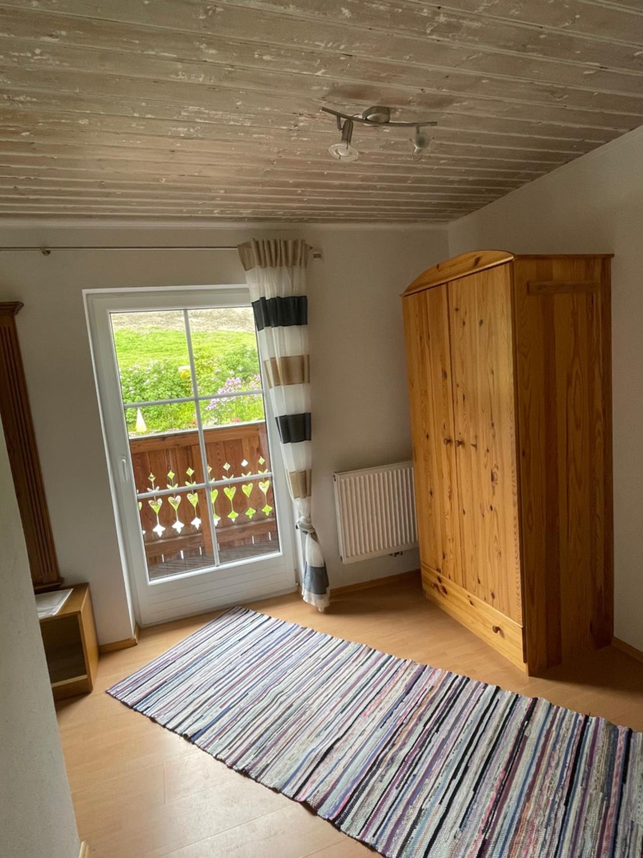Two-Bedroom Apartment with Balcony