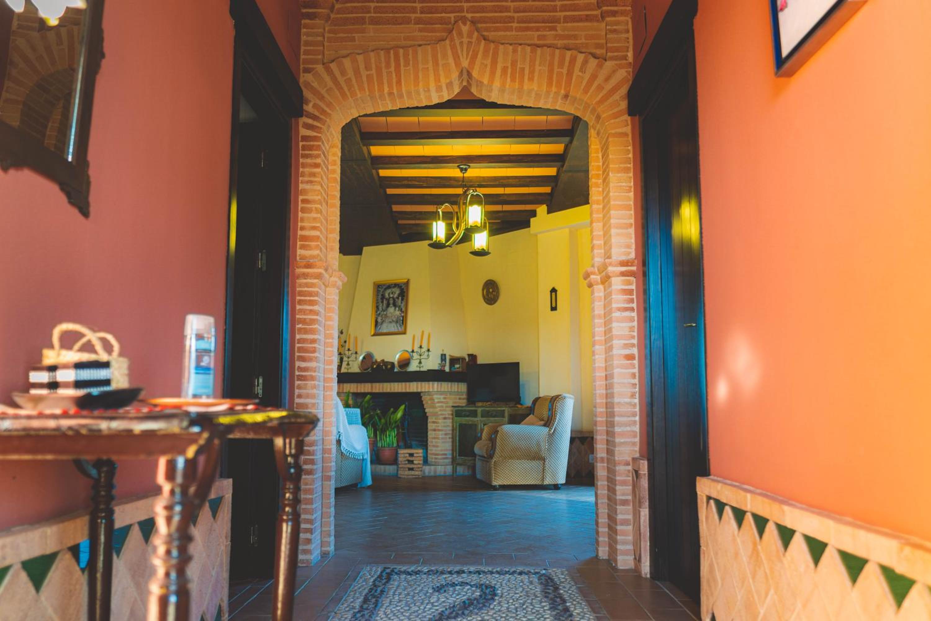 Casa de cuatro habitaciones