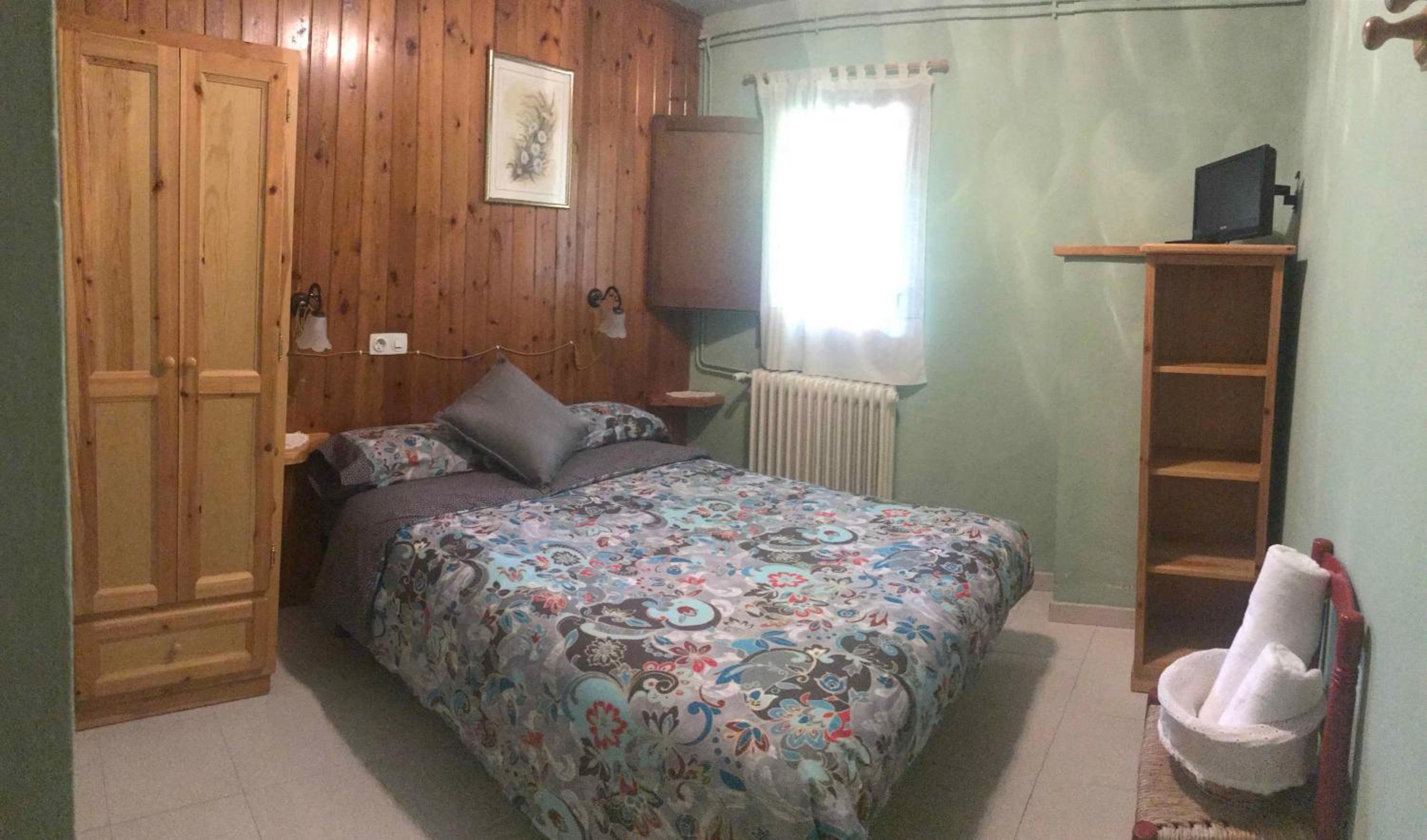 Habitación Doble con Vista al Jardín