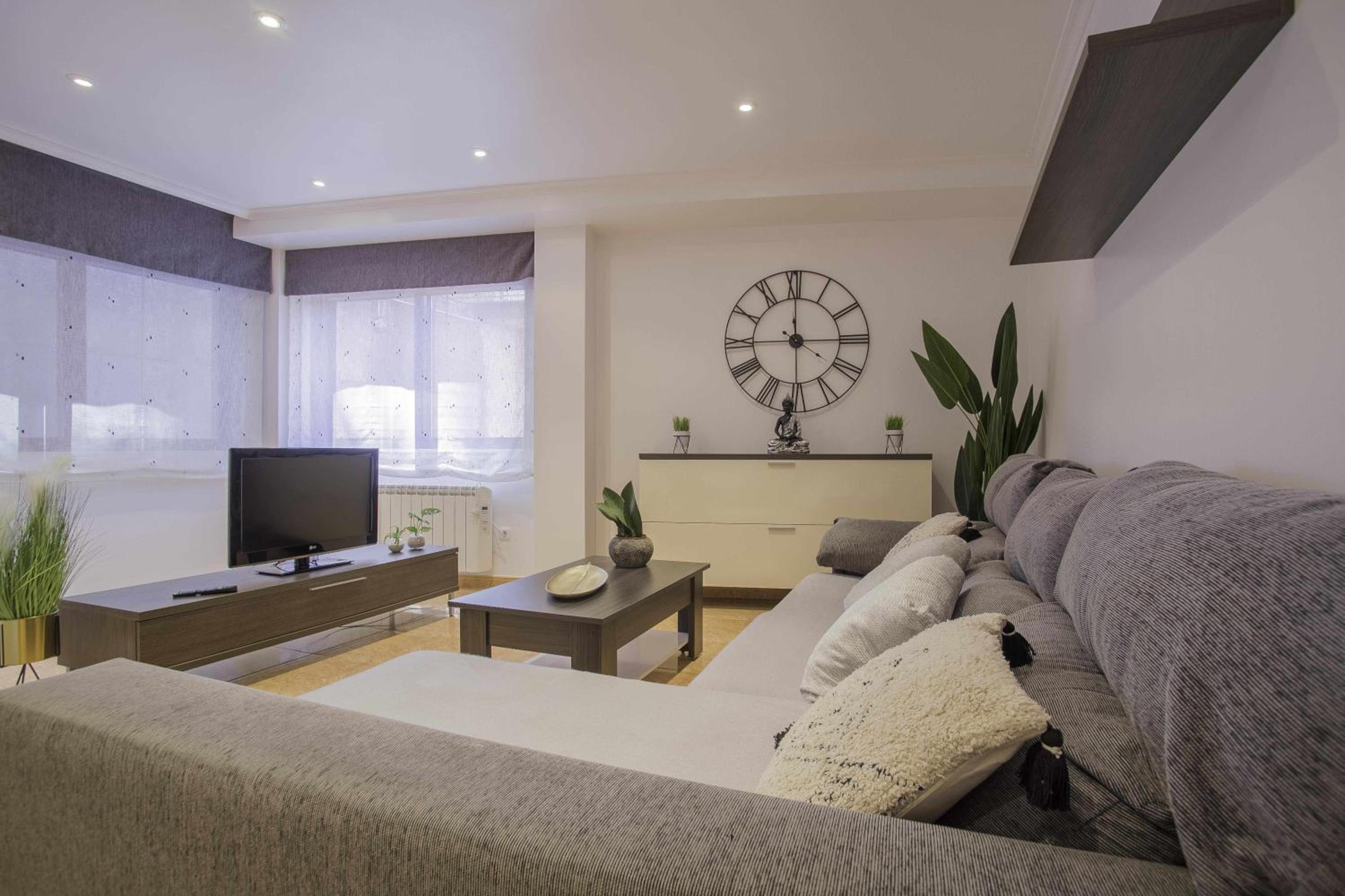 Apartamento de dos habitaciones