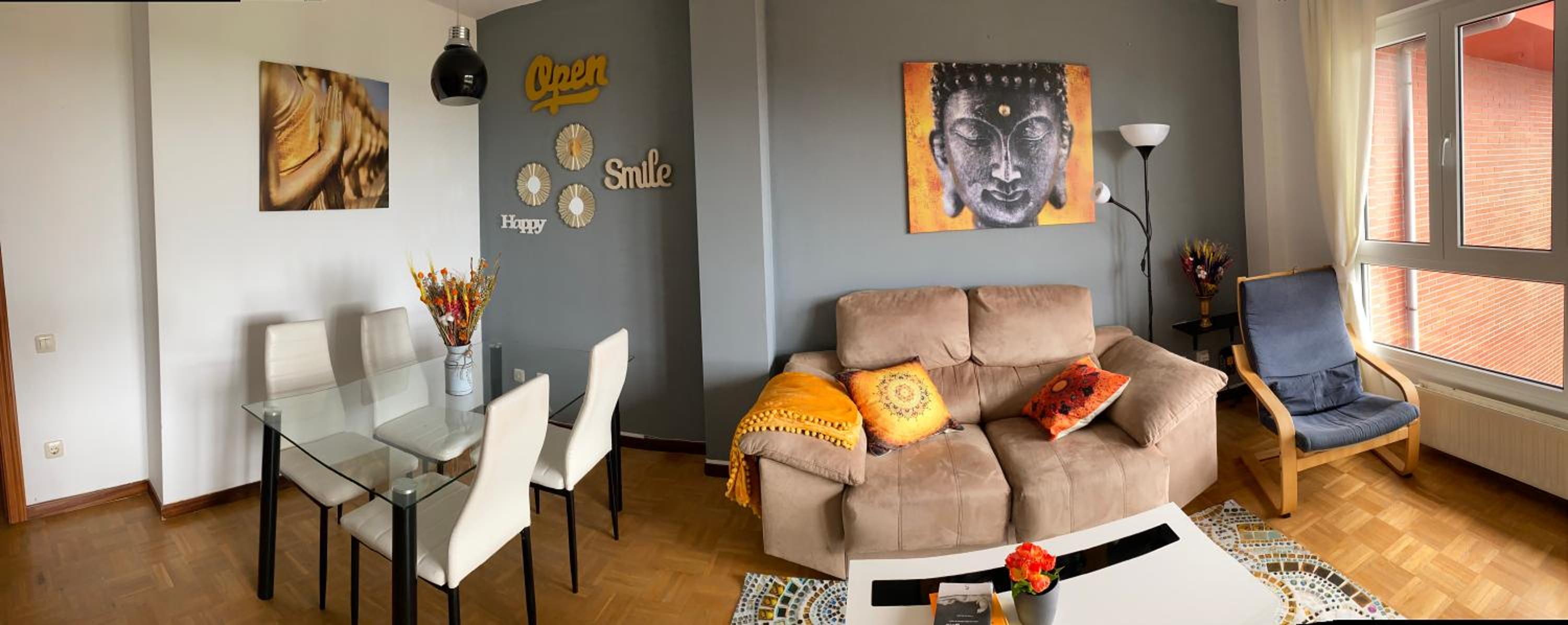 Apartamento de dos habitaciones