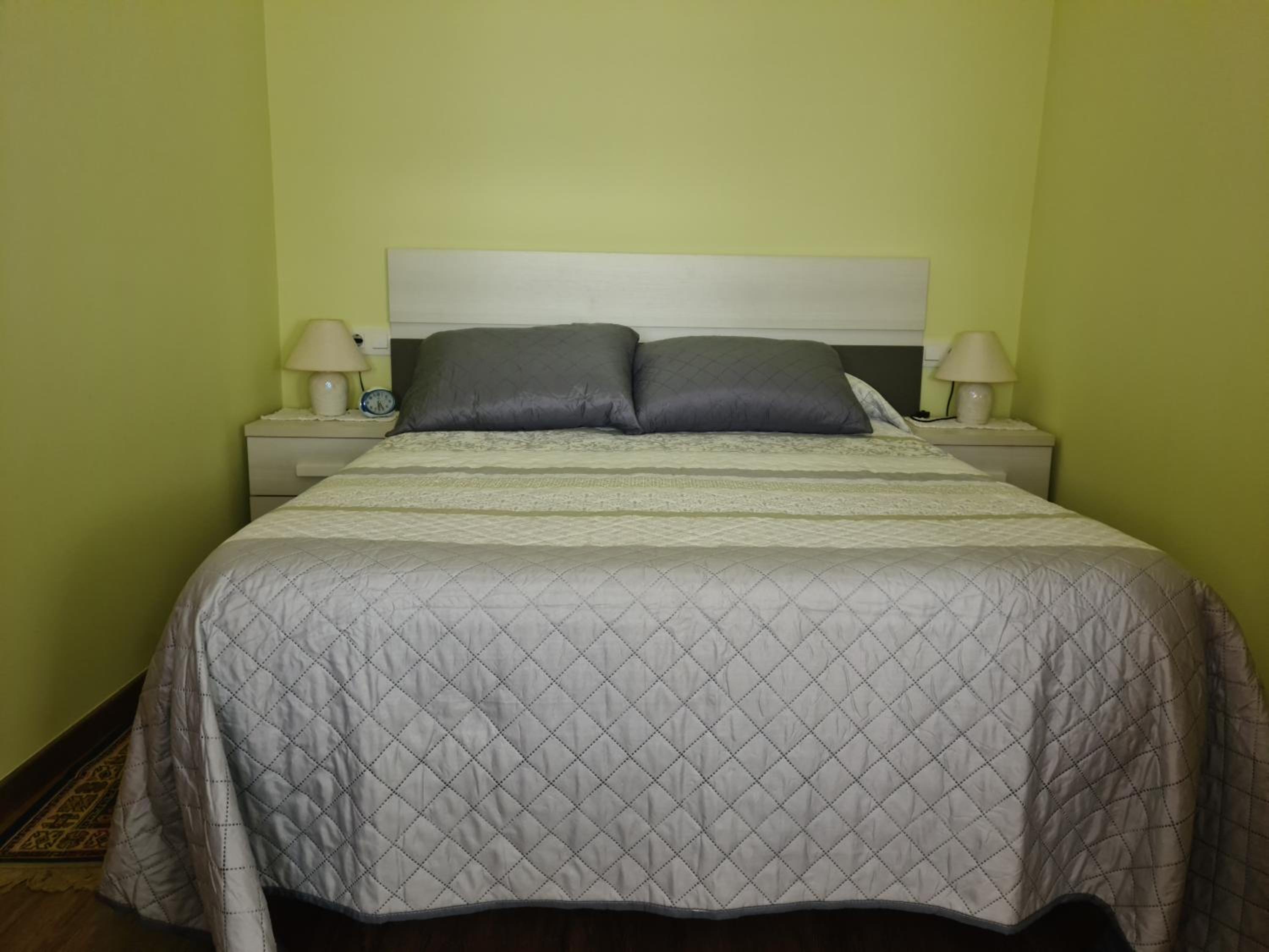 Apartamento con vista al mar