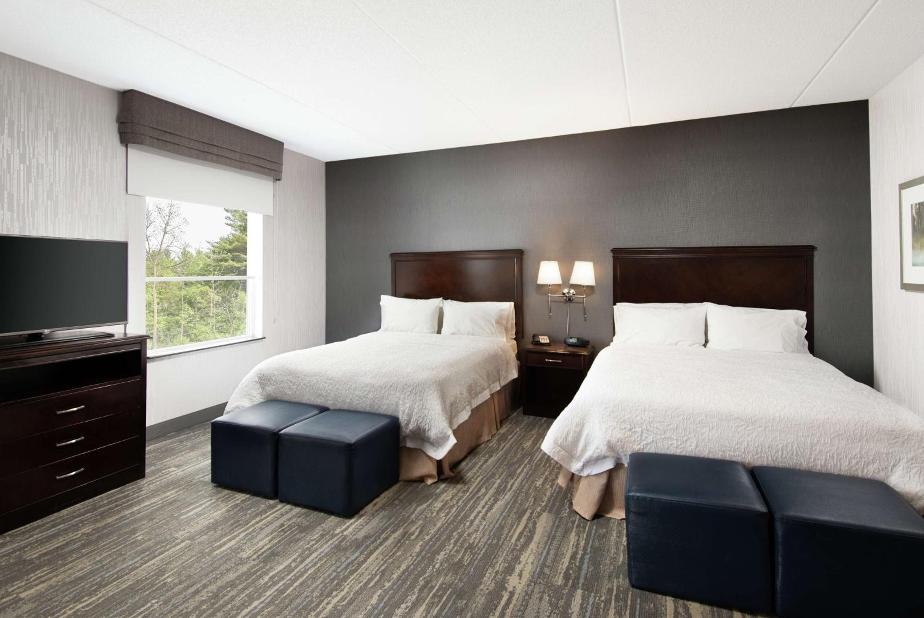 Studio Suite with Two Queen Beds and Sofa Bed - Non-Smoking