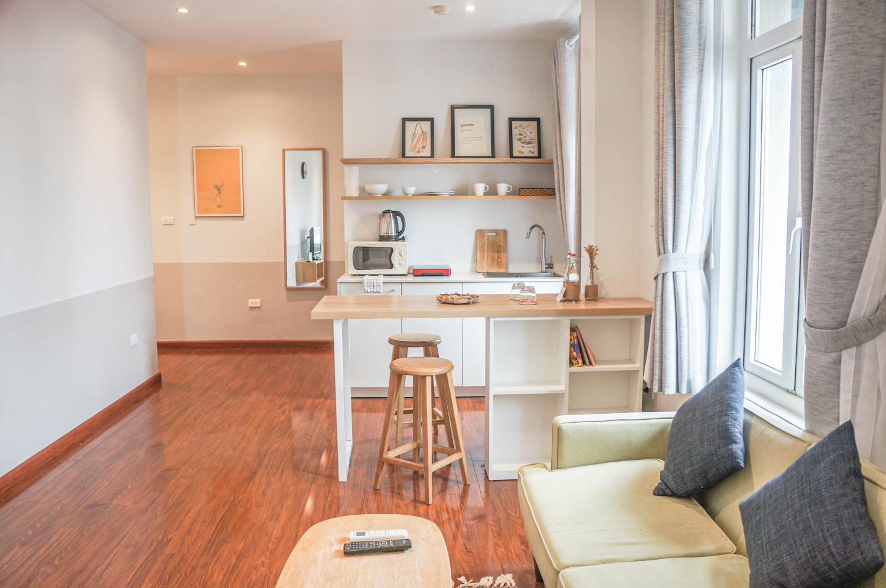 One-Bedroom Apartment