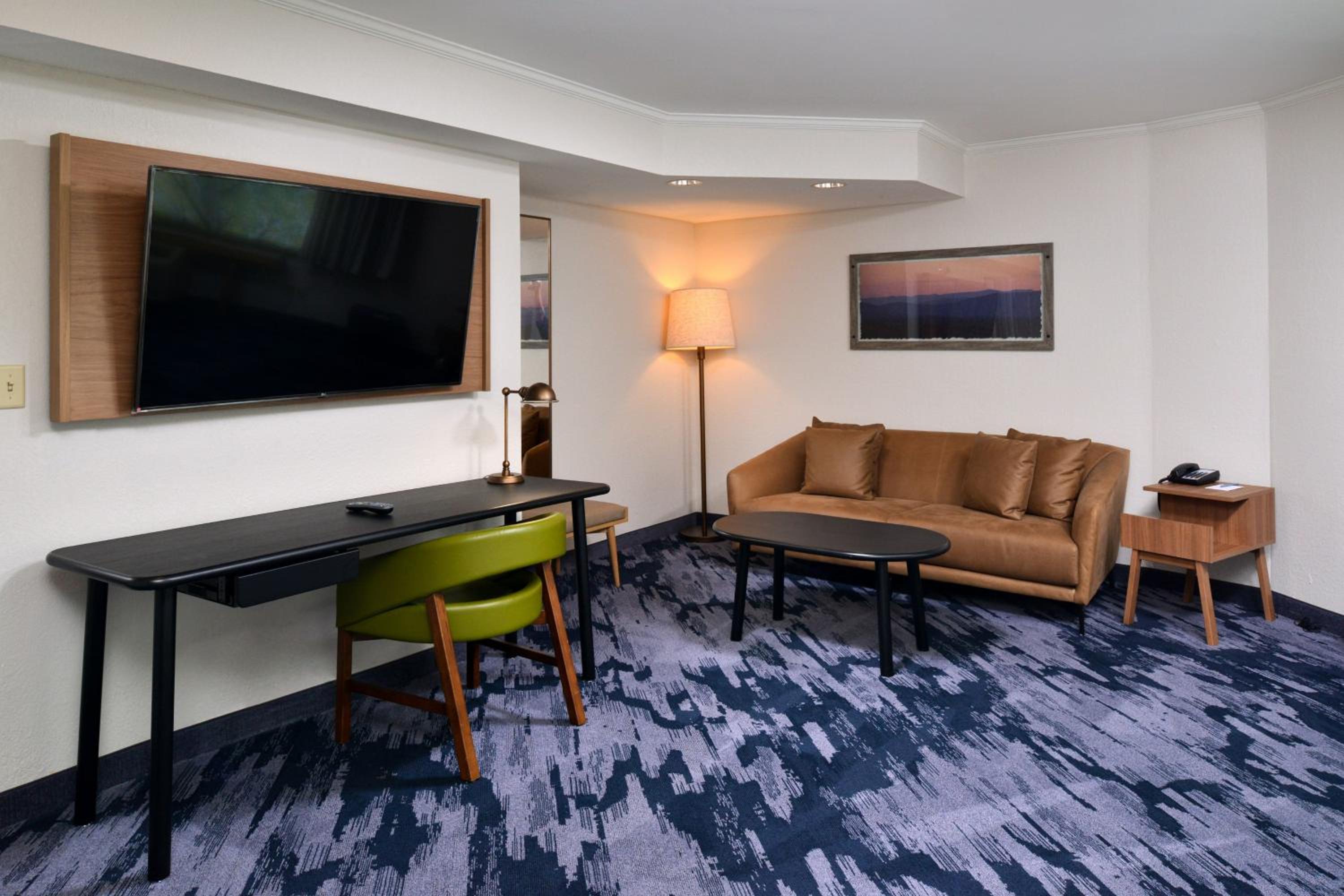 King Suite with Sofa Bed and Sitting Area