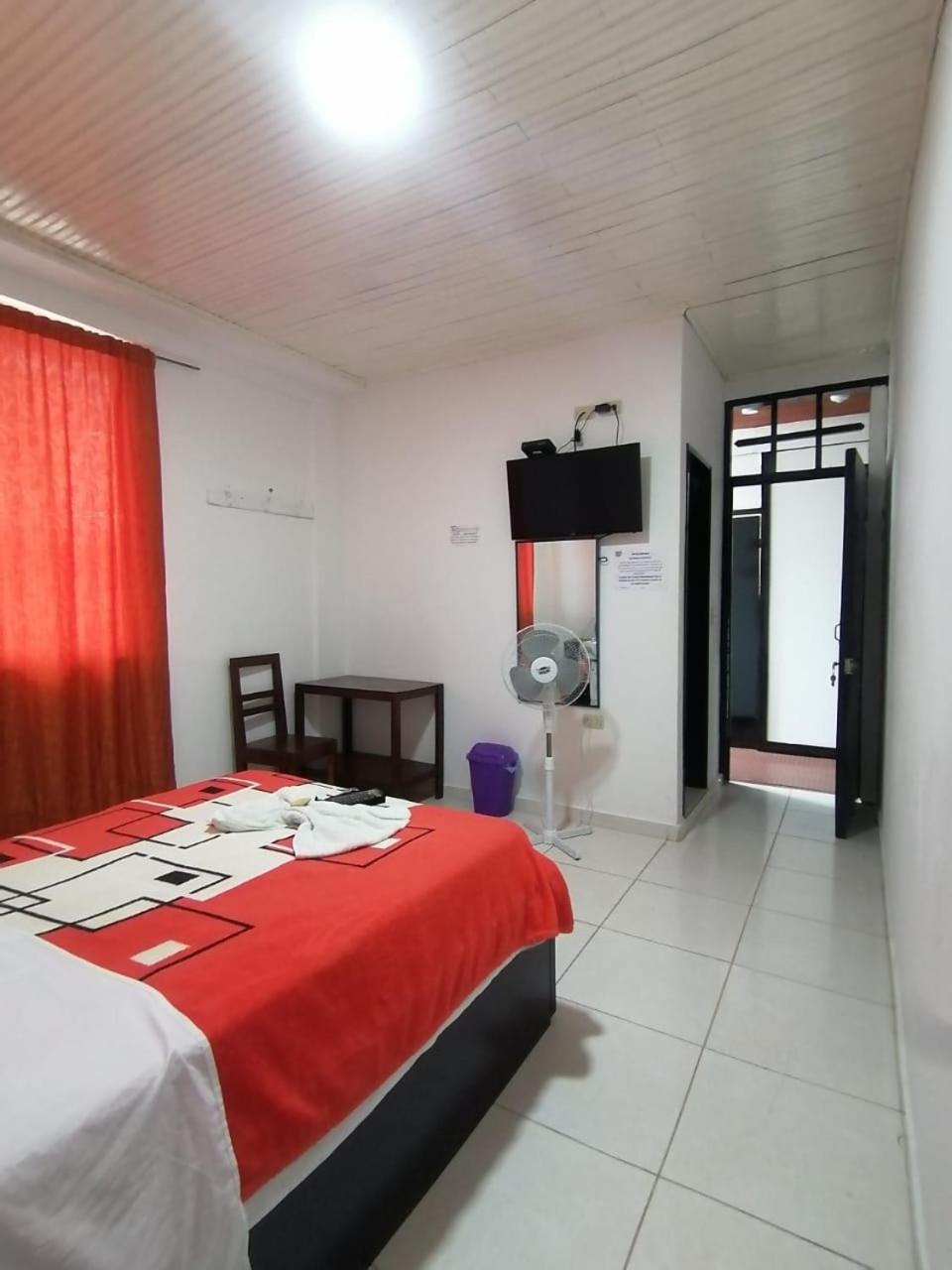 Single Room With Private Bathroom