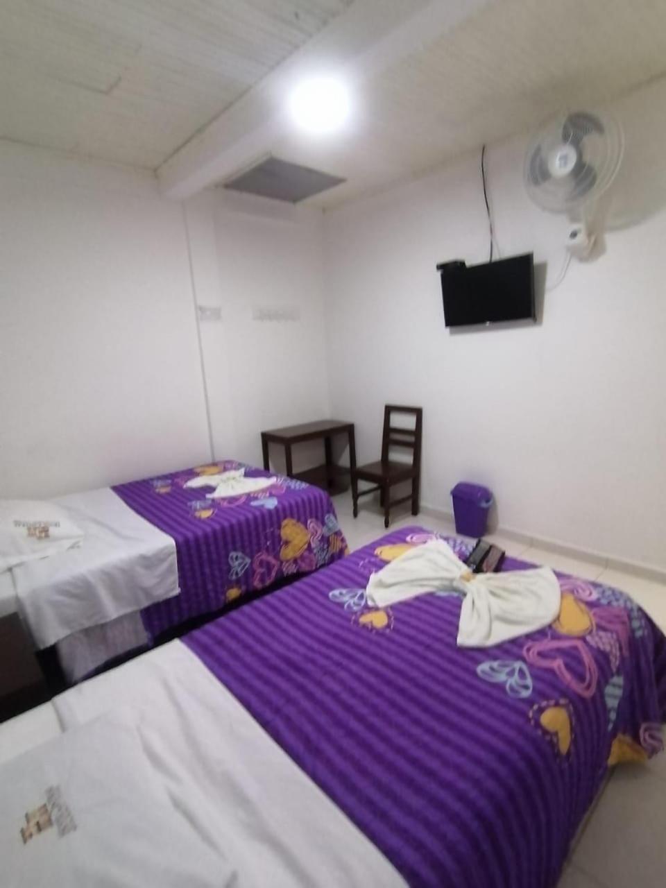 Twin Room With Private Bathroom