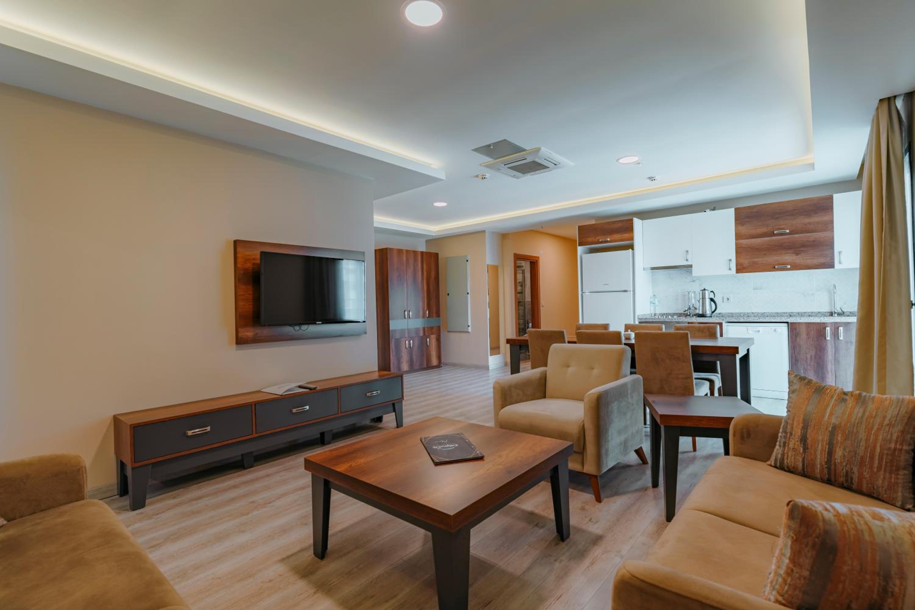 Three-Bedroom Apartment