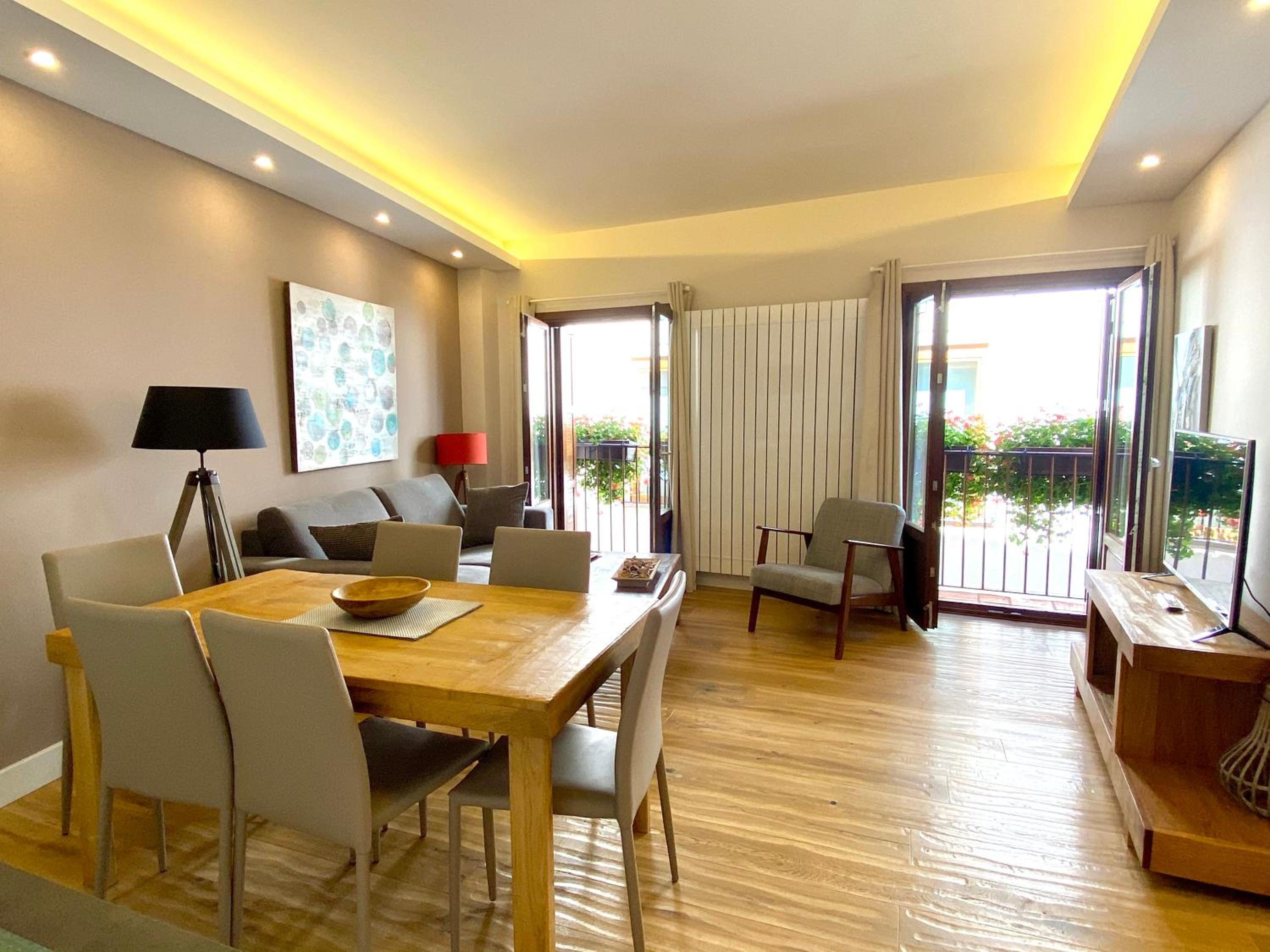 Apartamento con Terraza