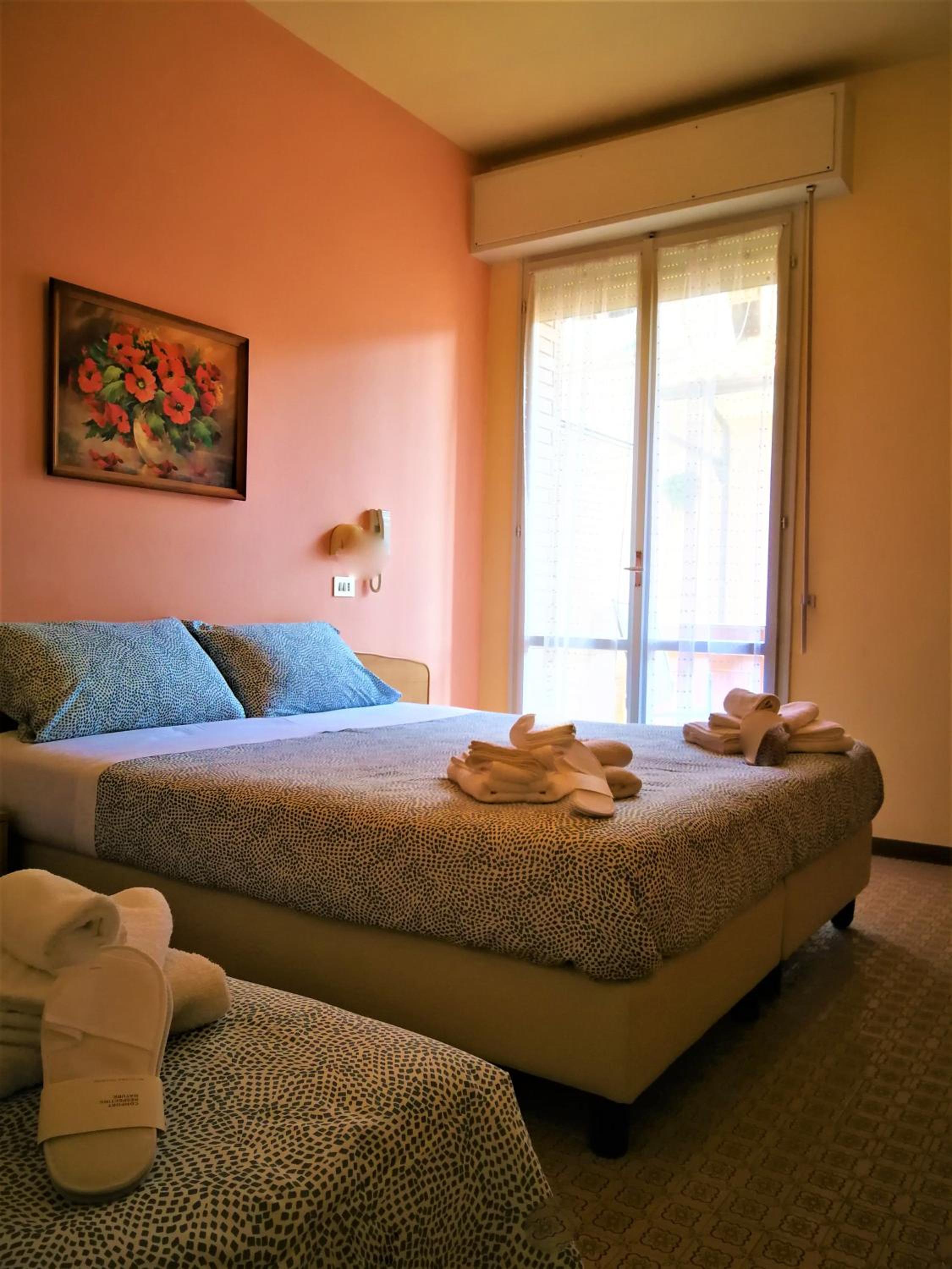 Superior Triple Room with Balcony