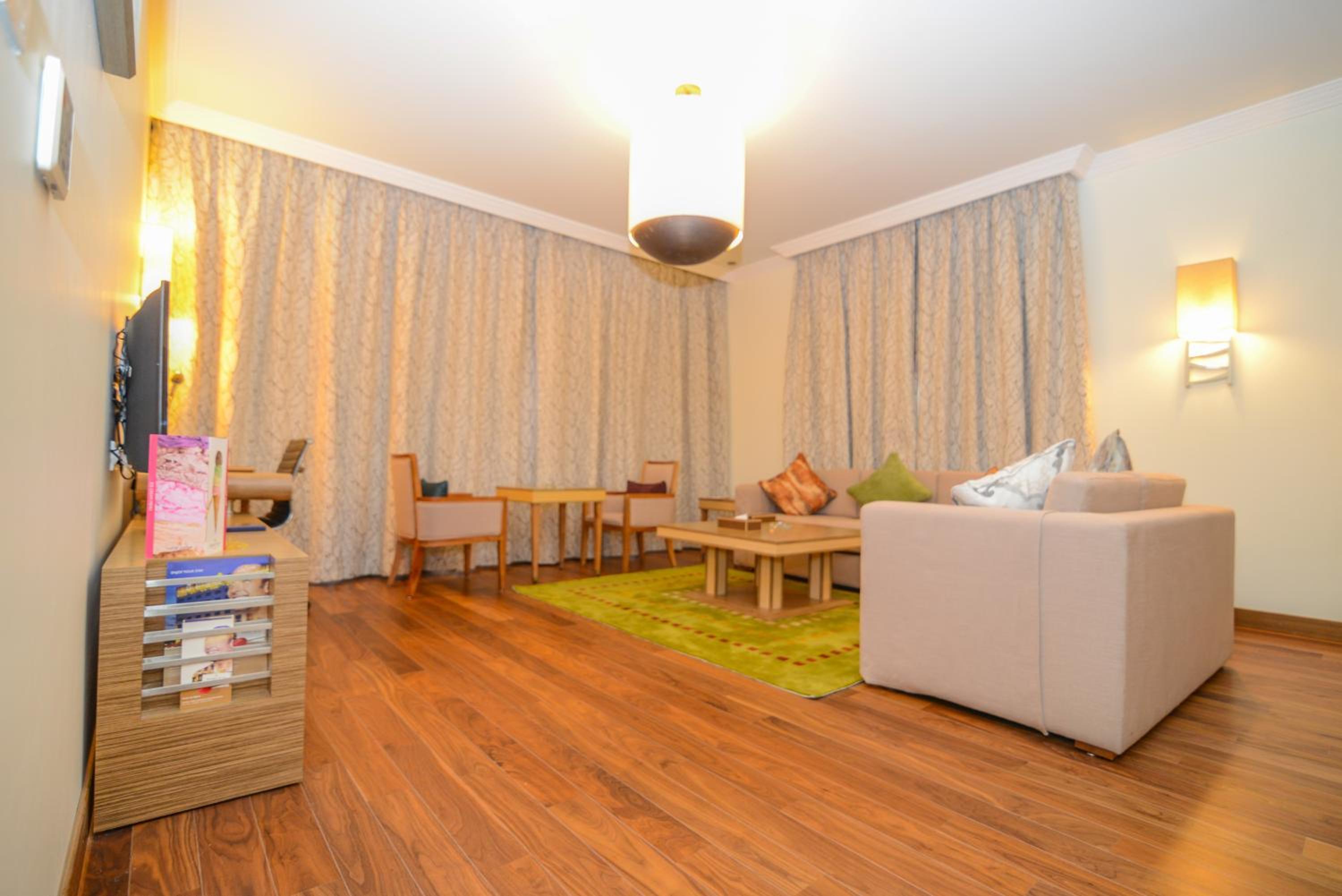 Two Bedroom Apartment with One King and Two Single Beds