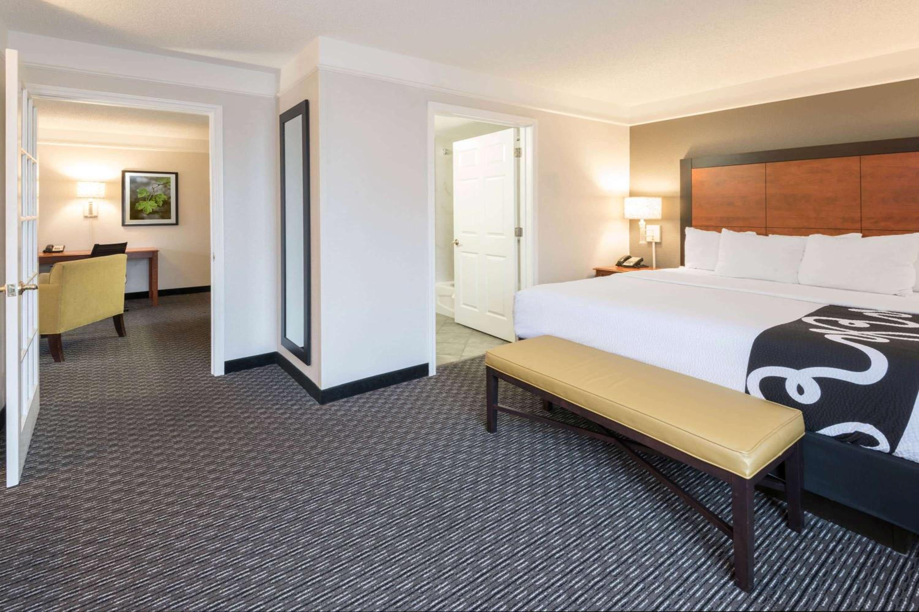 Deluxe King Suite - Non-Smoking - Photo 5