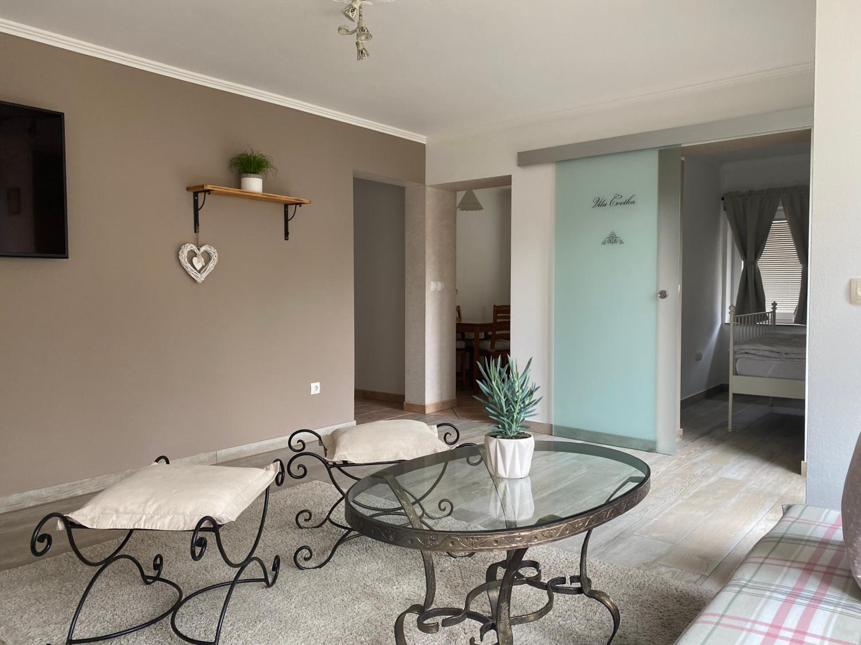 Two-Bedroom Apartment with Balcony